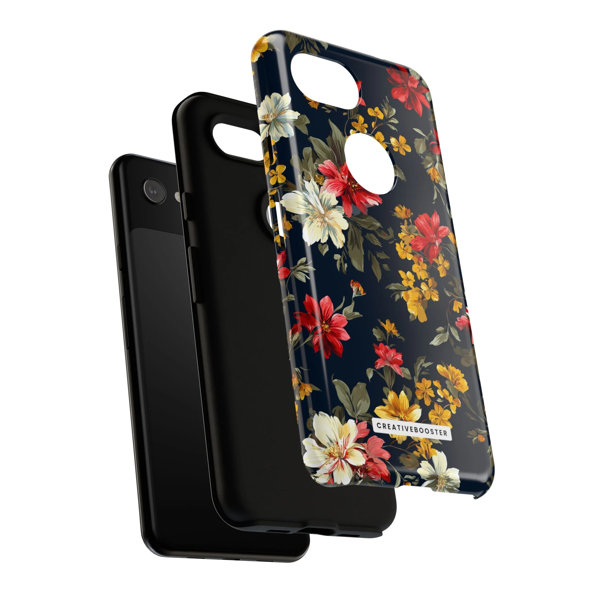 Scarlet Bloom - Tough Phone Case - Image 165