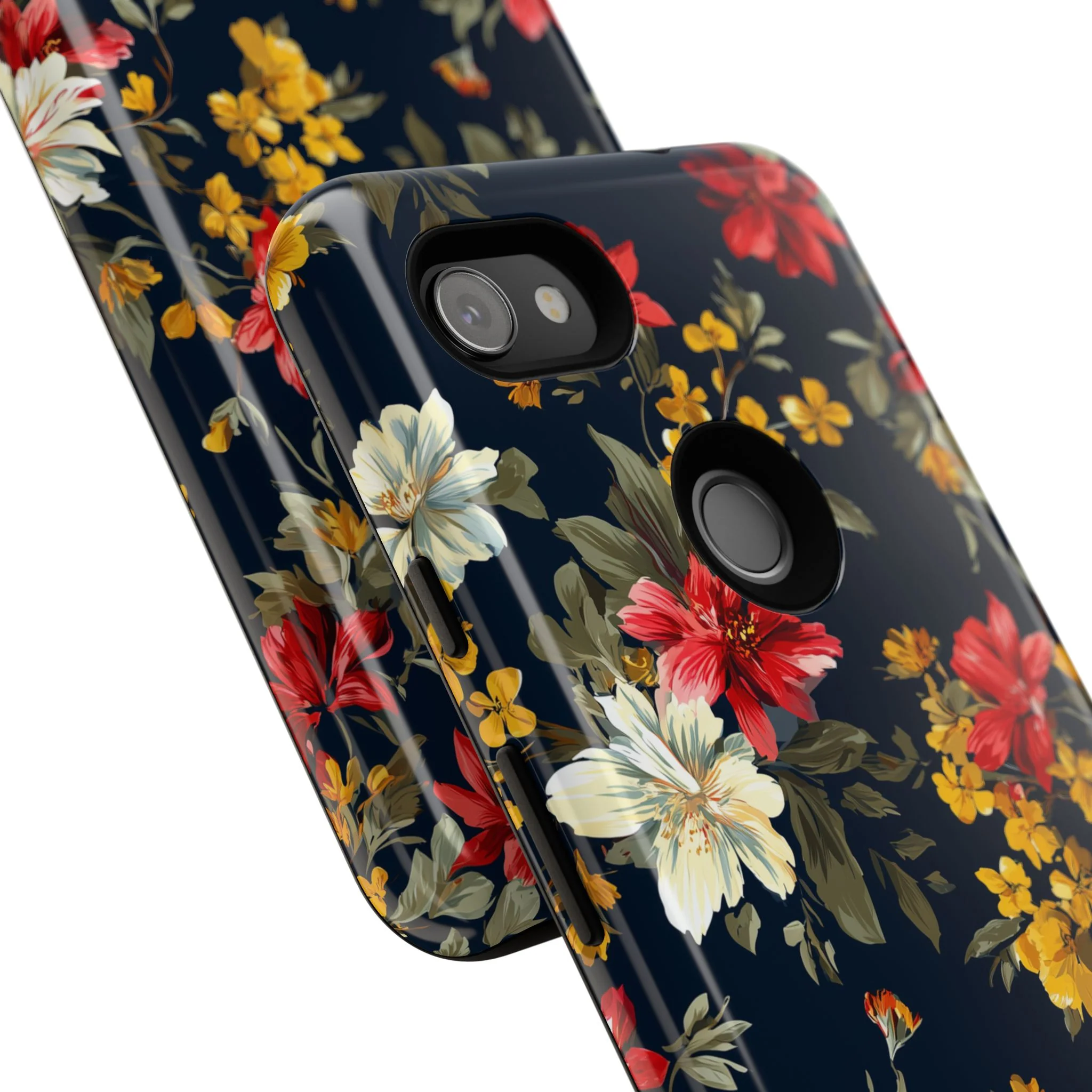 Scarlet Bloom - Tough Phone Case - Image 166