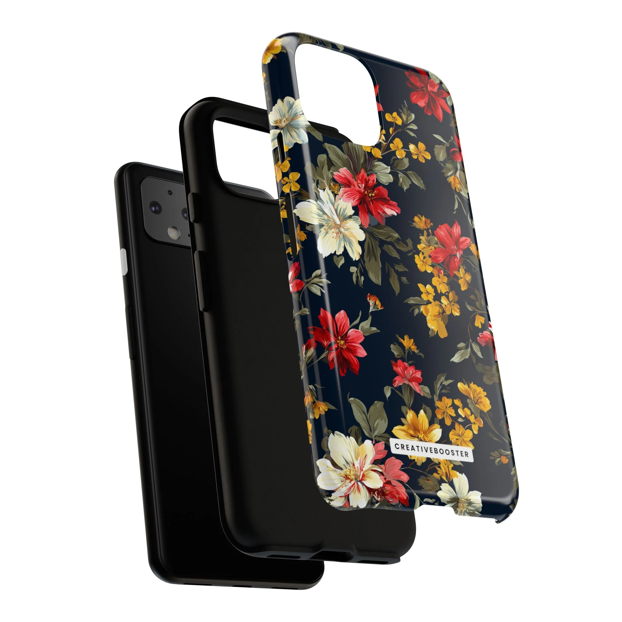 Scarlet Bloom - Tough Phone Case - Image 169