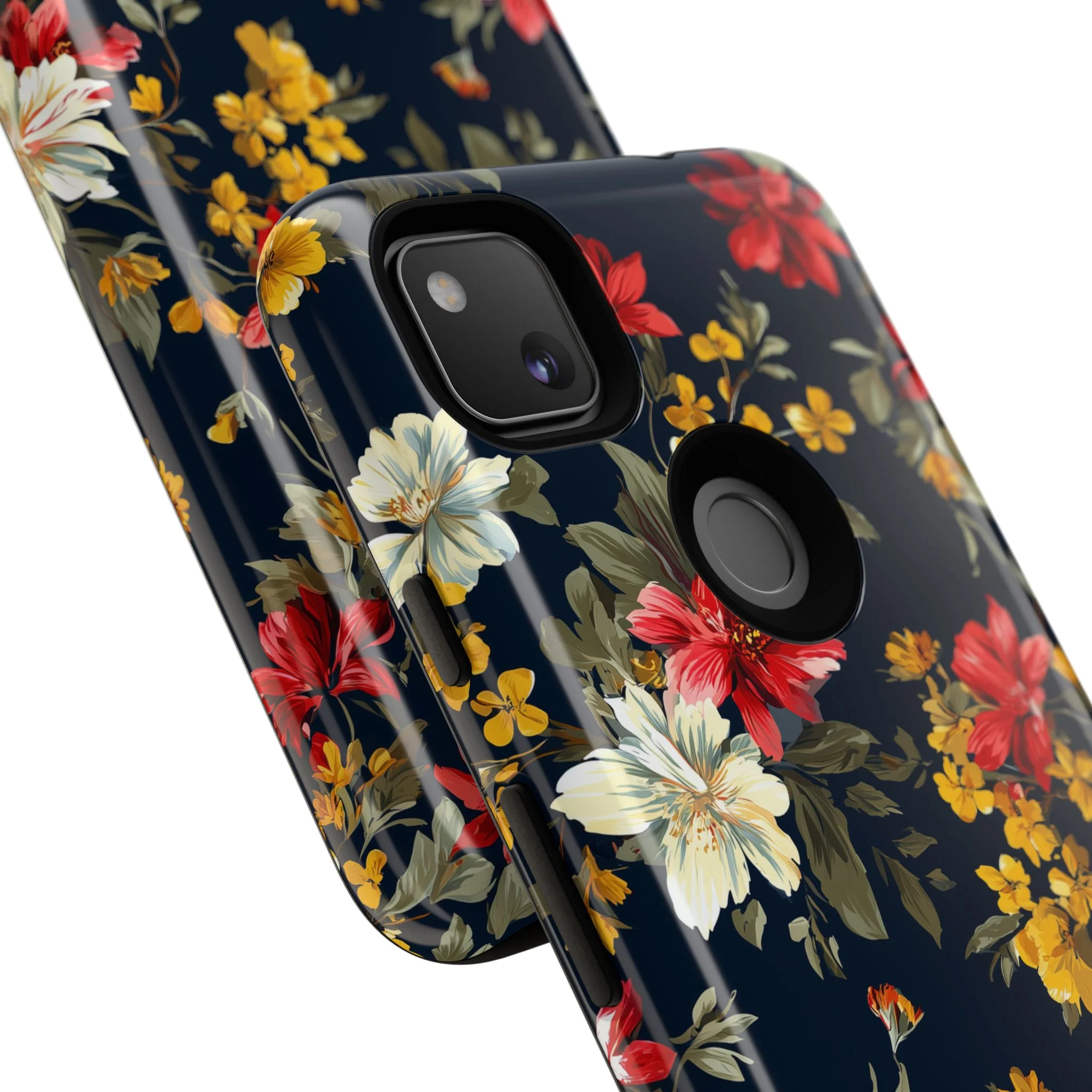 Scarlet Bloom - Tough Phone Case - Image 172