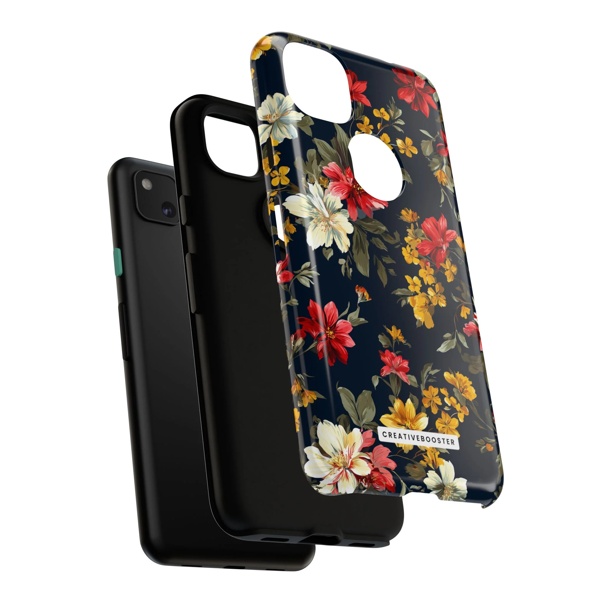 Scarlet Bloom - Tough Phone Case - Image 173