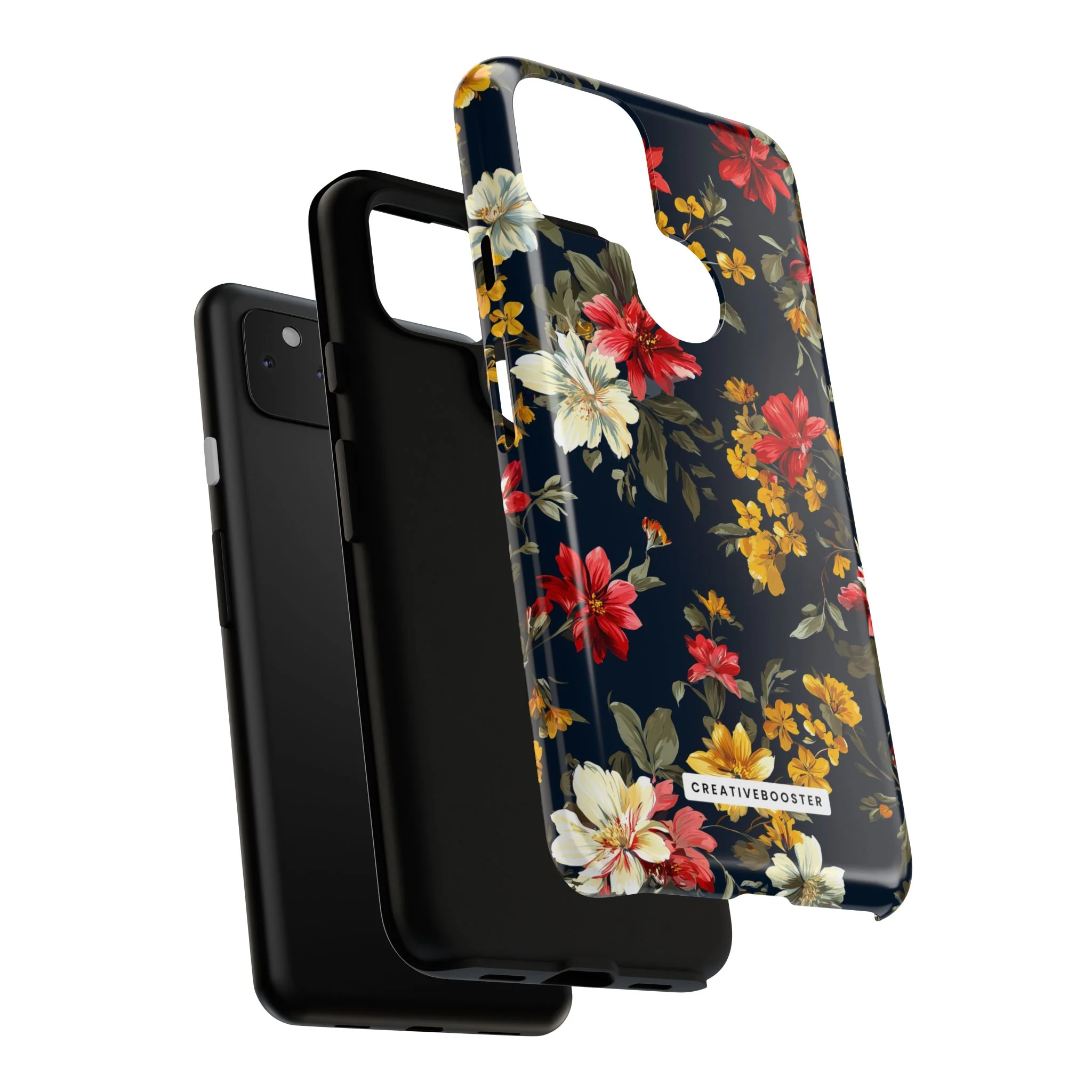 Scarlet Bloom - Tough Phone Case - Image 175