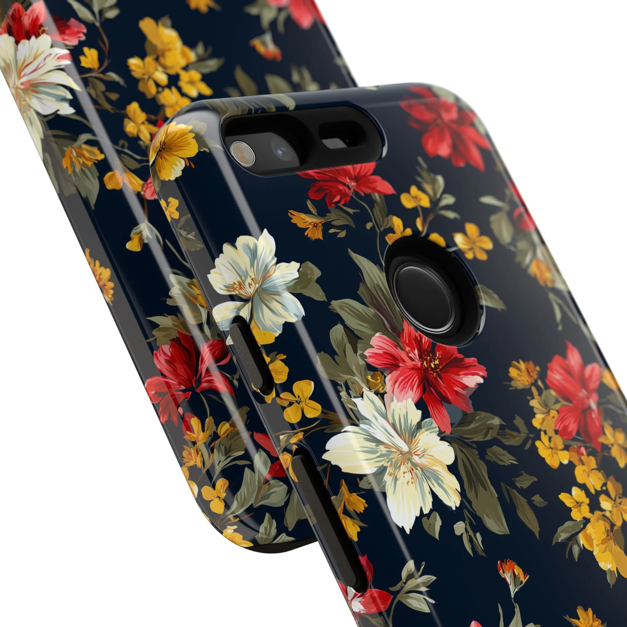 Scarlet Bloom - Tough Phone Case - Image 176