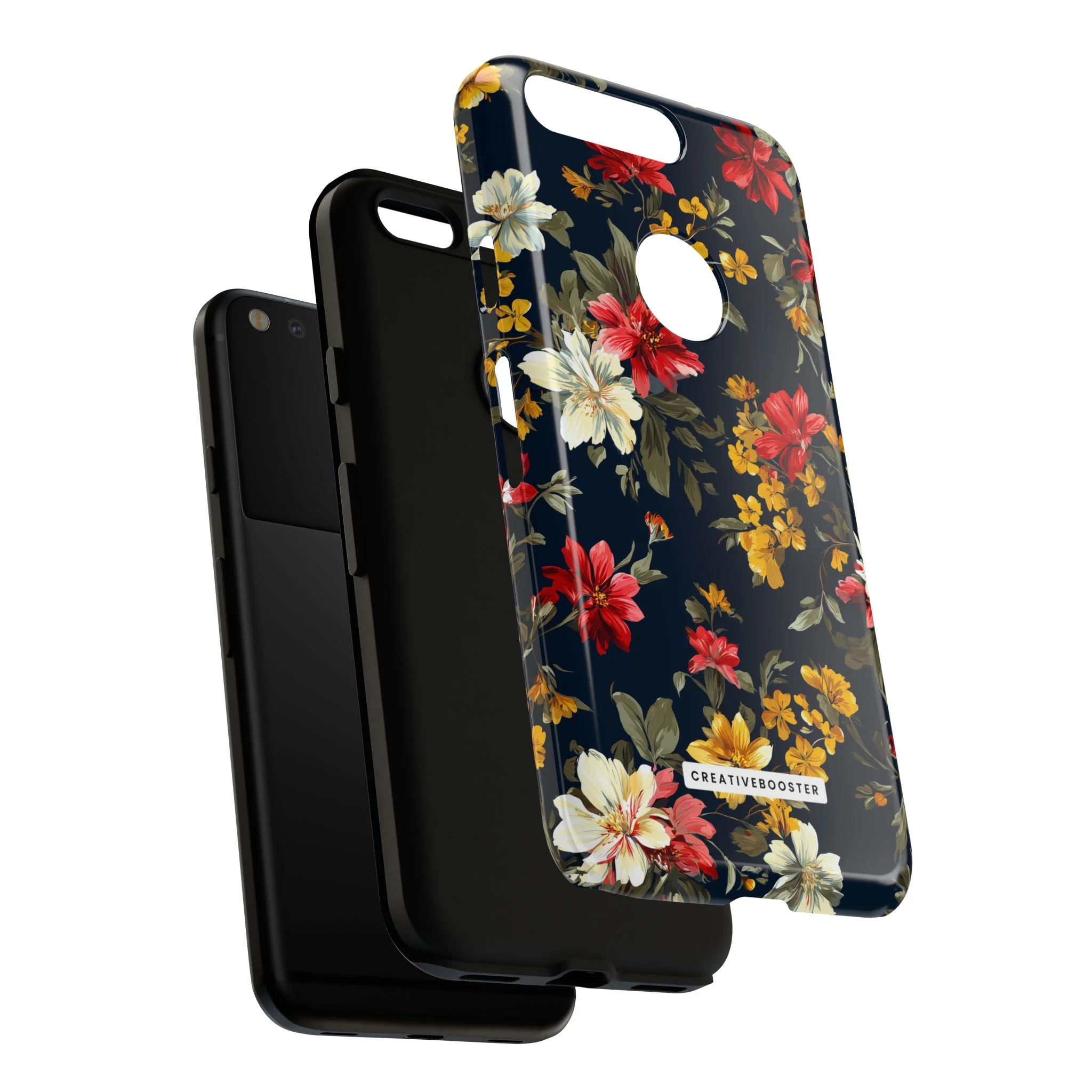 Scarlet Bloom - Tough Phone Case - Image 177
