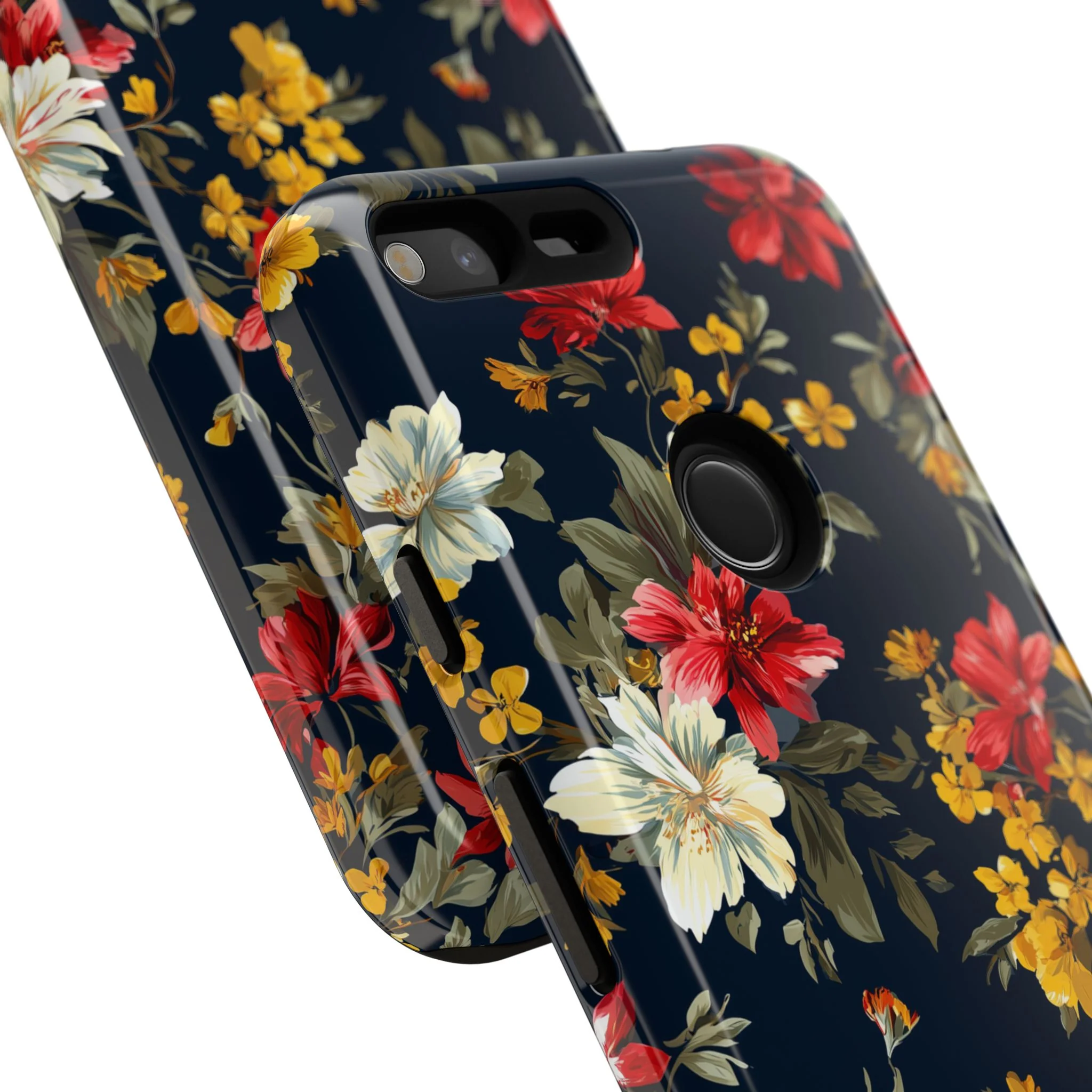 Scarlet Bloom - Tough Phone Case - Image 178