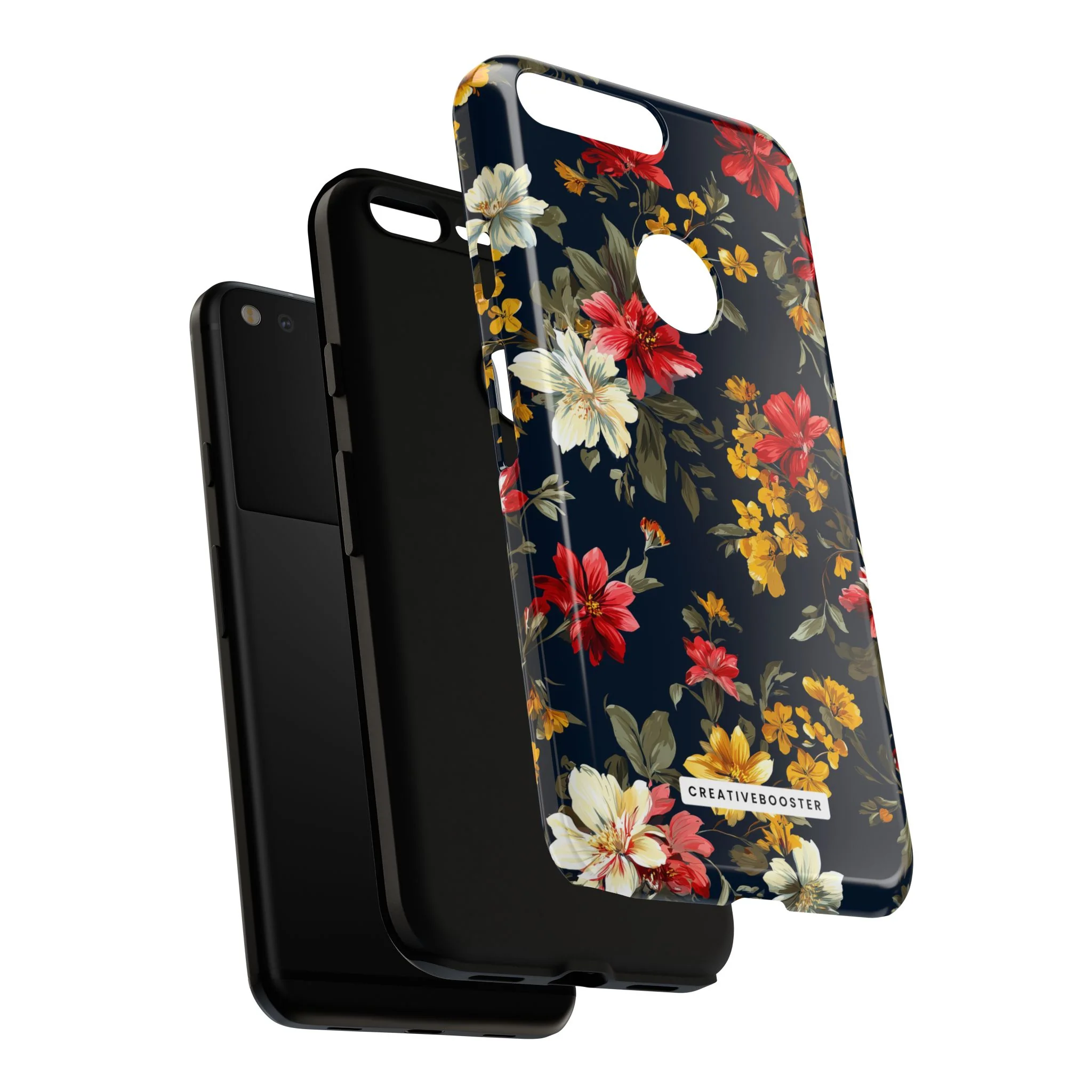 Scarlet Bloom - Tough Phone Case - Image 179