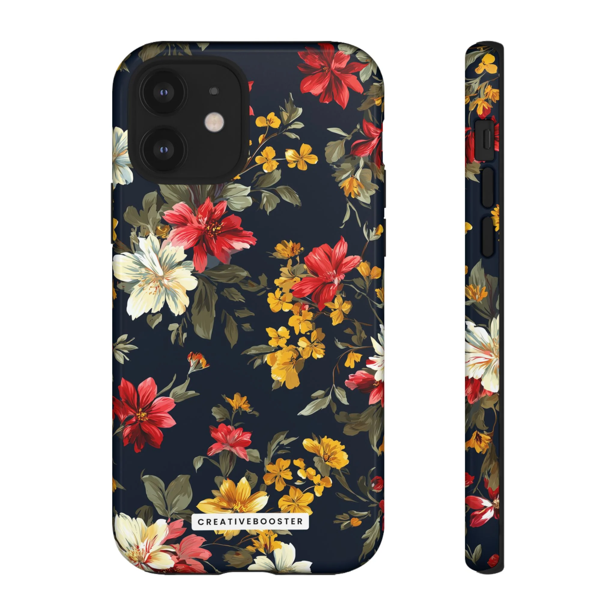 Scarlet Bloom - Tough Phone Case - Image 18