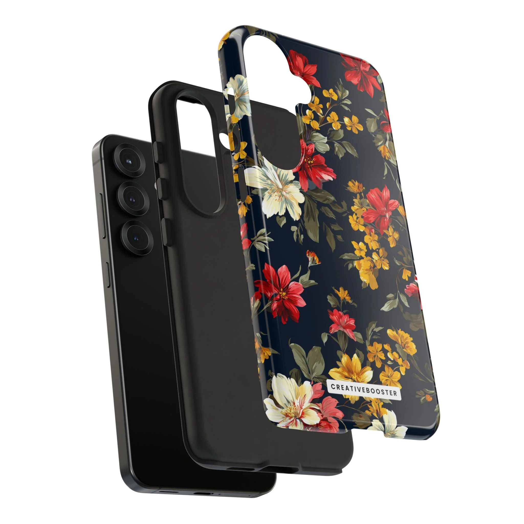 Scarlet Bloom - Tough Phone Case - Image 182