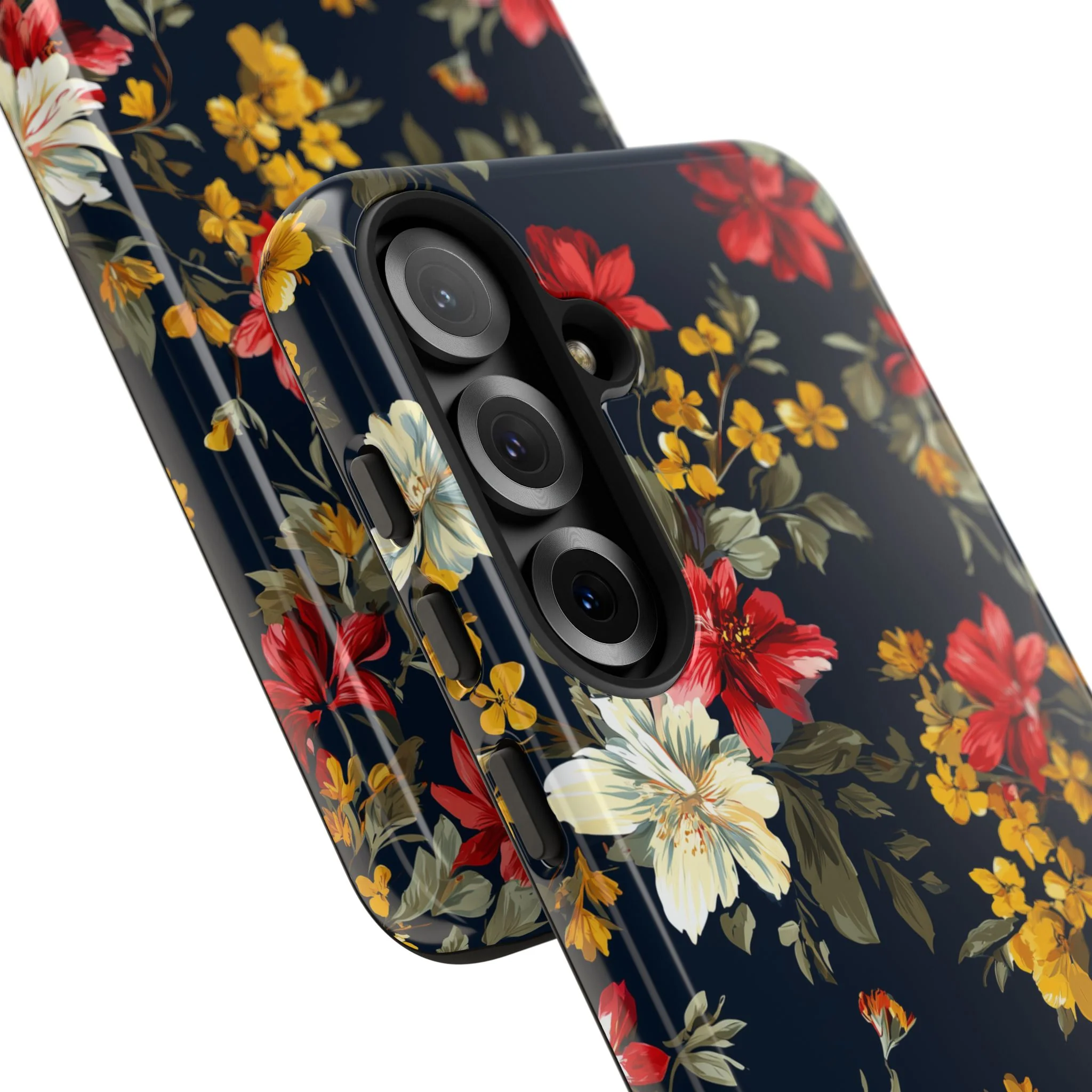 Scarlet Bloom - Tough Phone Case - Image 183