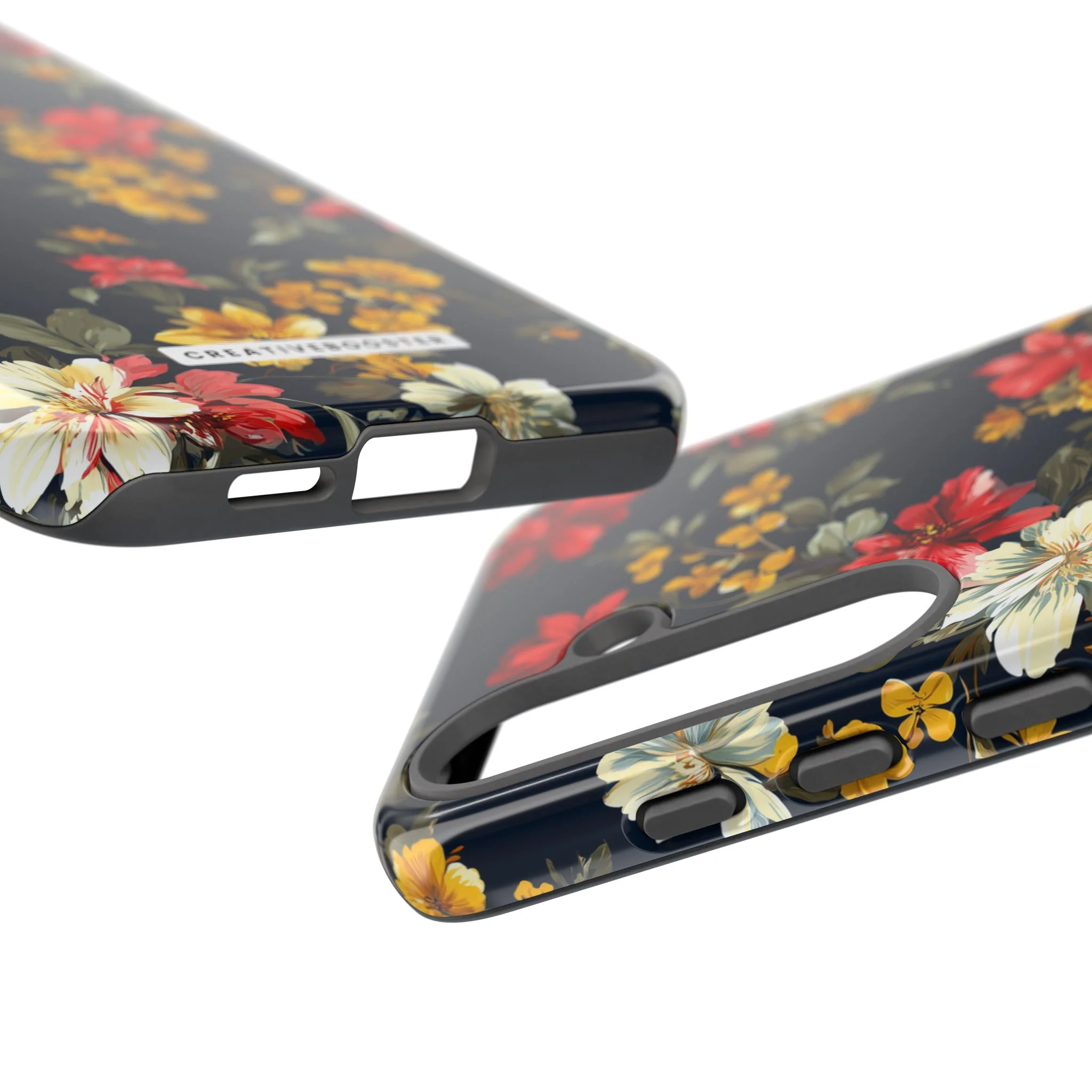 Scarlet Bloom - Tough Phone Case - Image 184