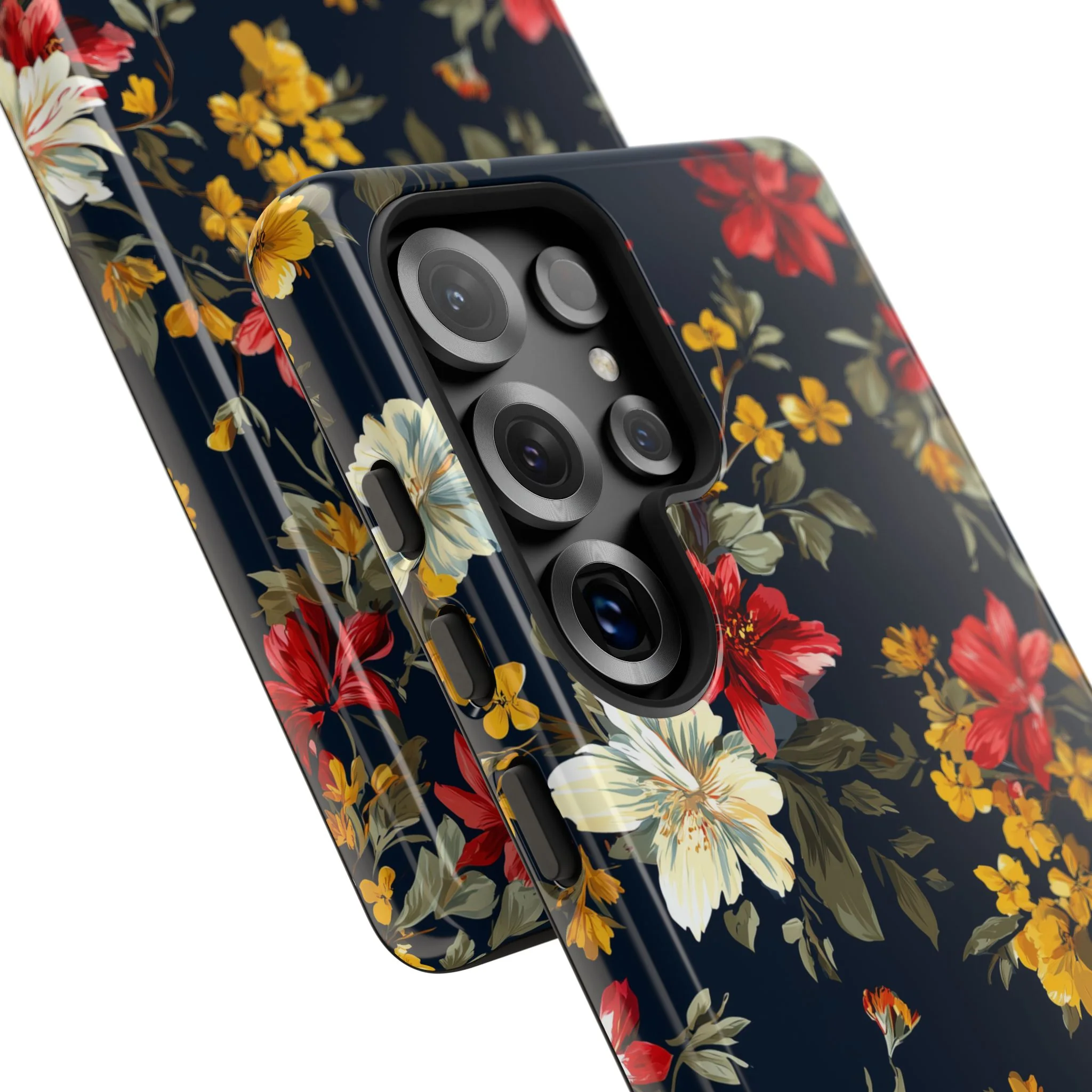 Scarlet Bloom - Tough Phone Case - Image 186
