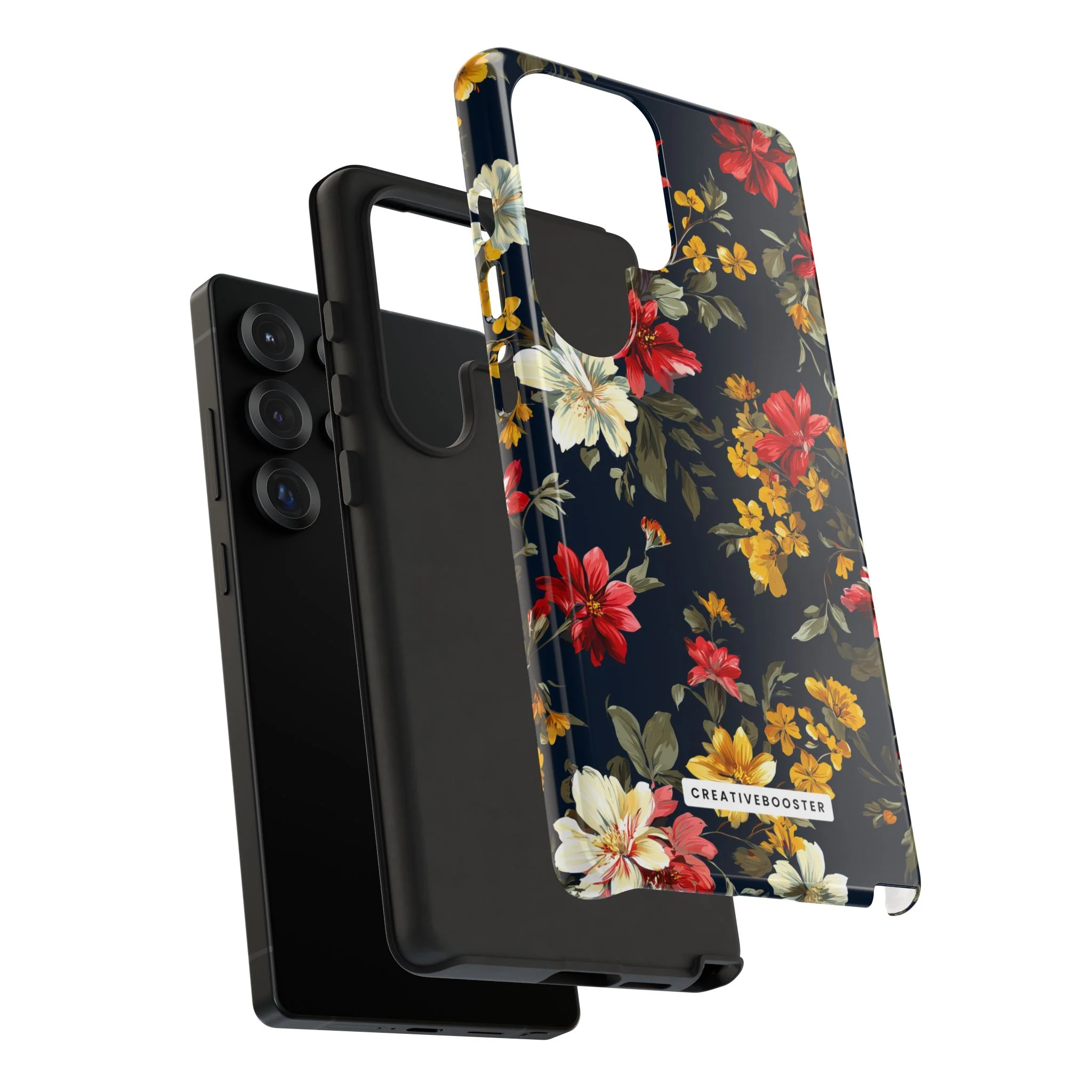 Scarlet Bloom - Tough Phone Case - Image 188