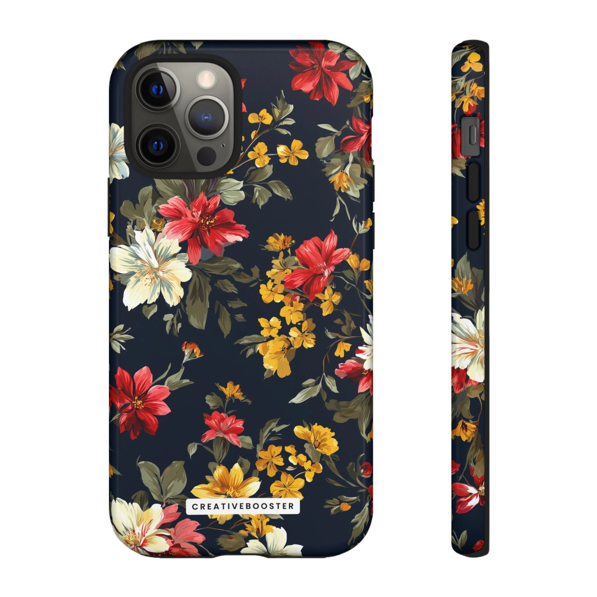 Scarlet Bloom - Tough Phone Case - Image 19