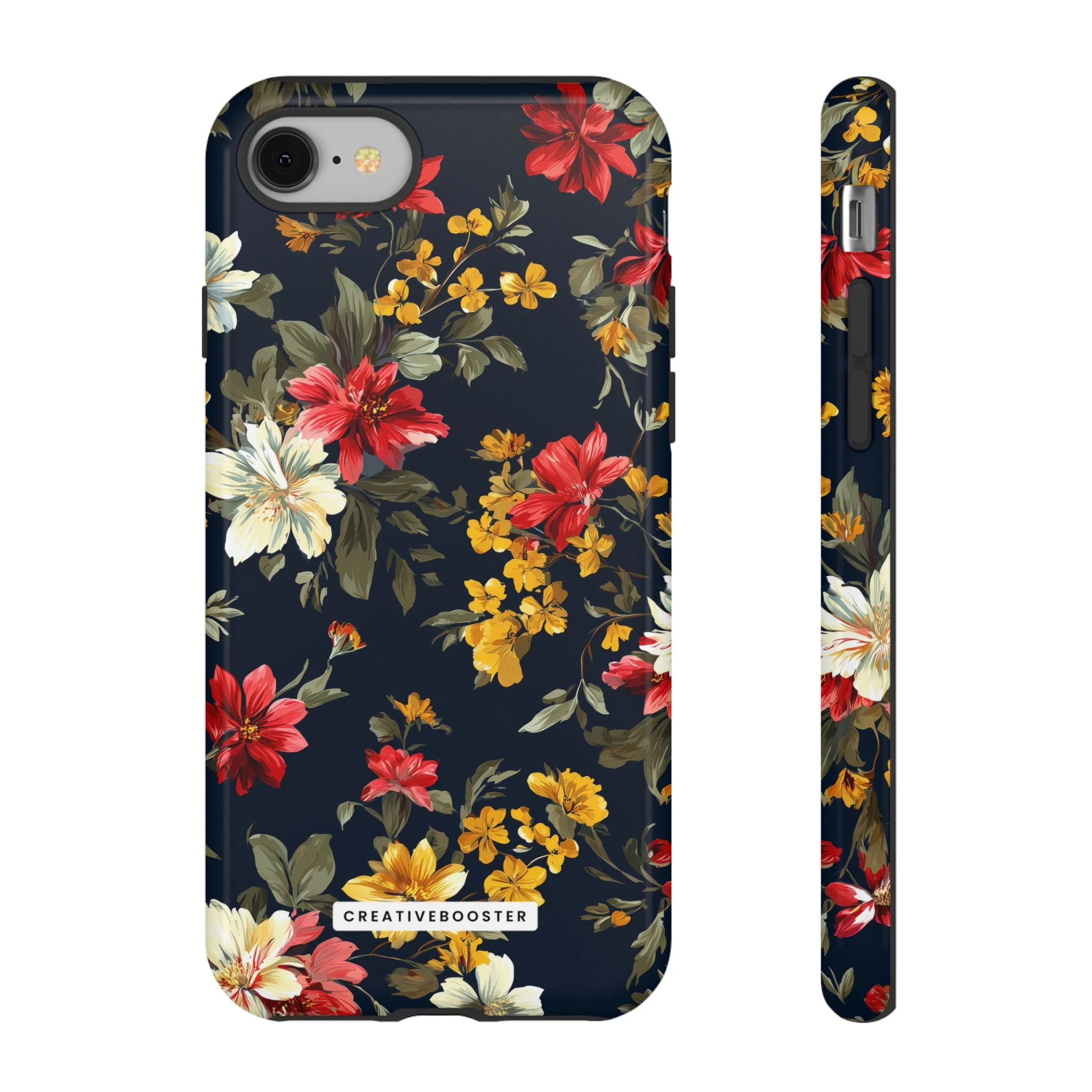 Scarlet Bloom - Tough Phone Case - Image 2