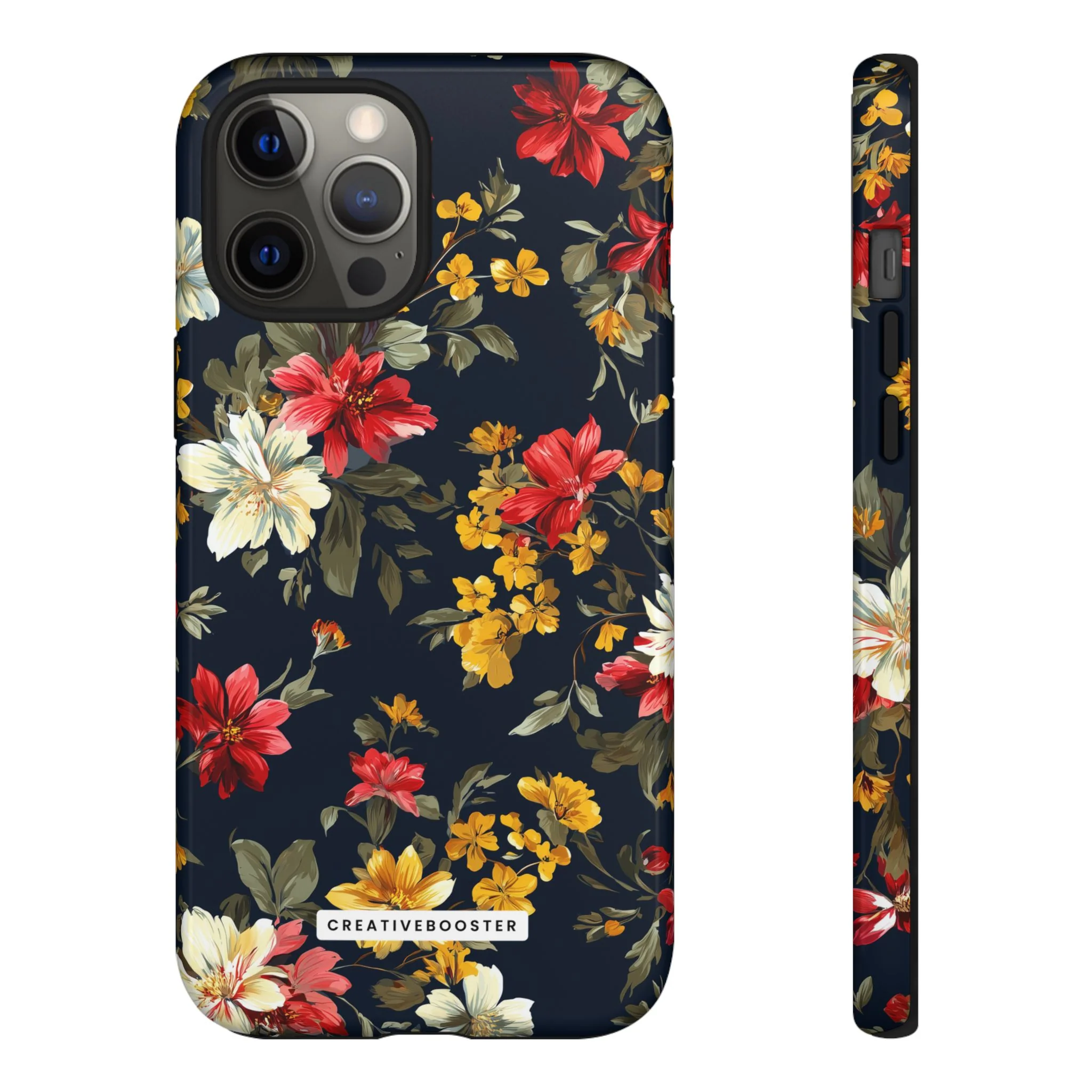 Scarlet Bloom - Tough Phone Case - Image 20