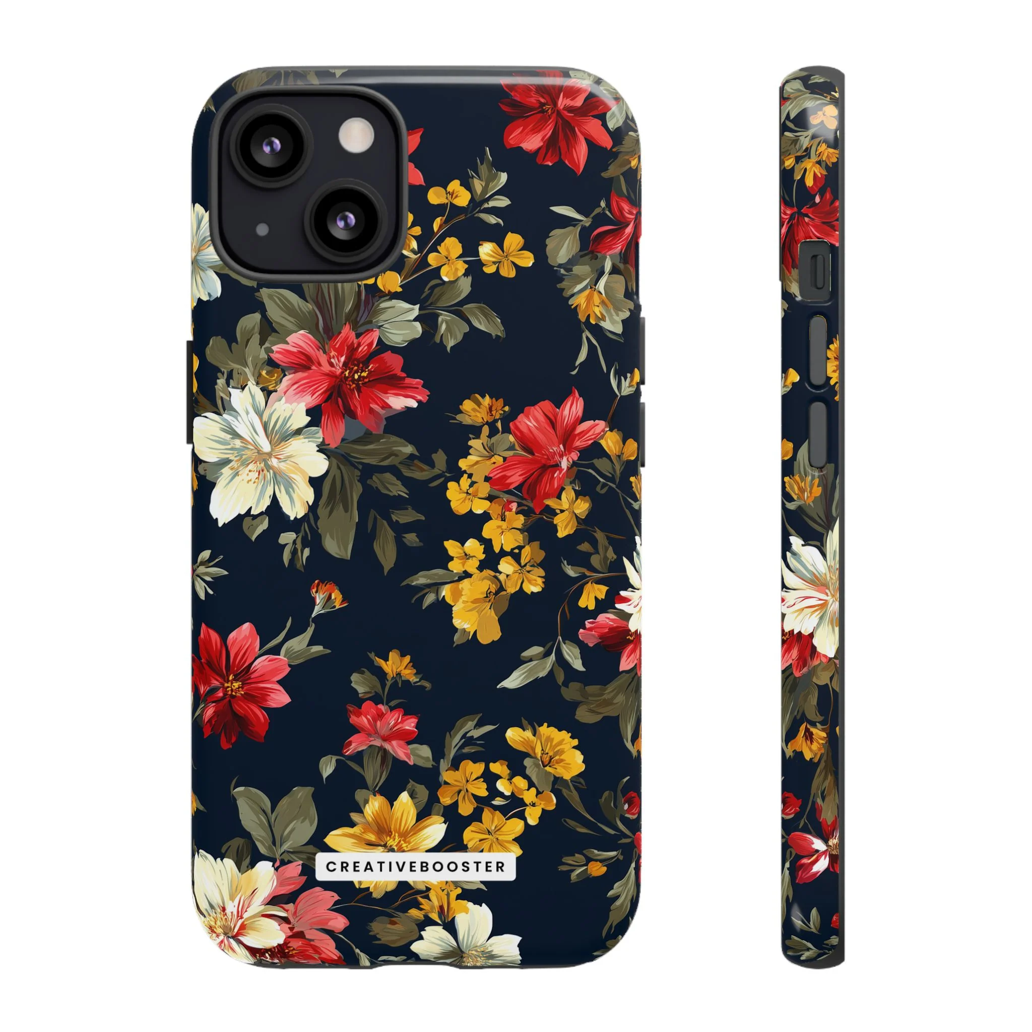Scarlet Bloom - Tough Phone Case - Image 21