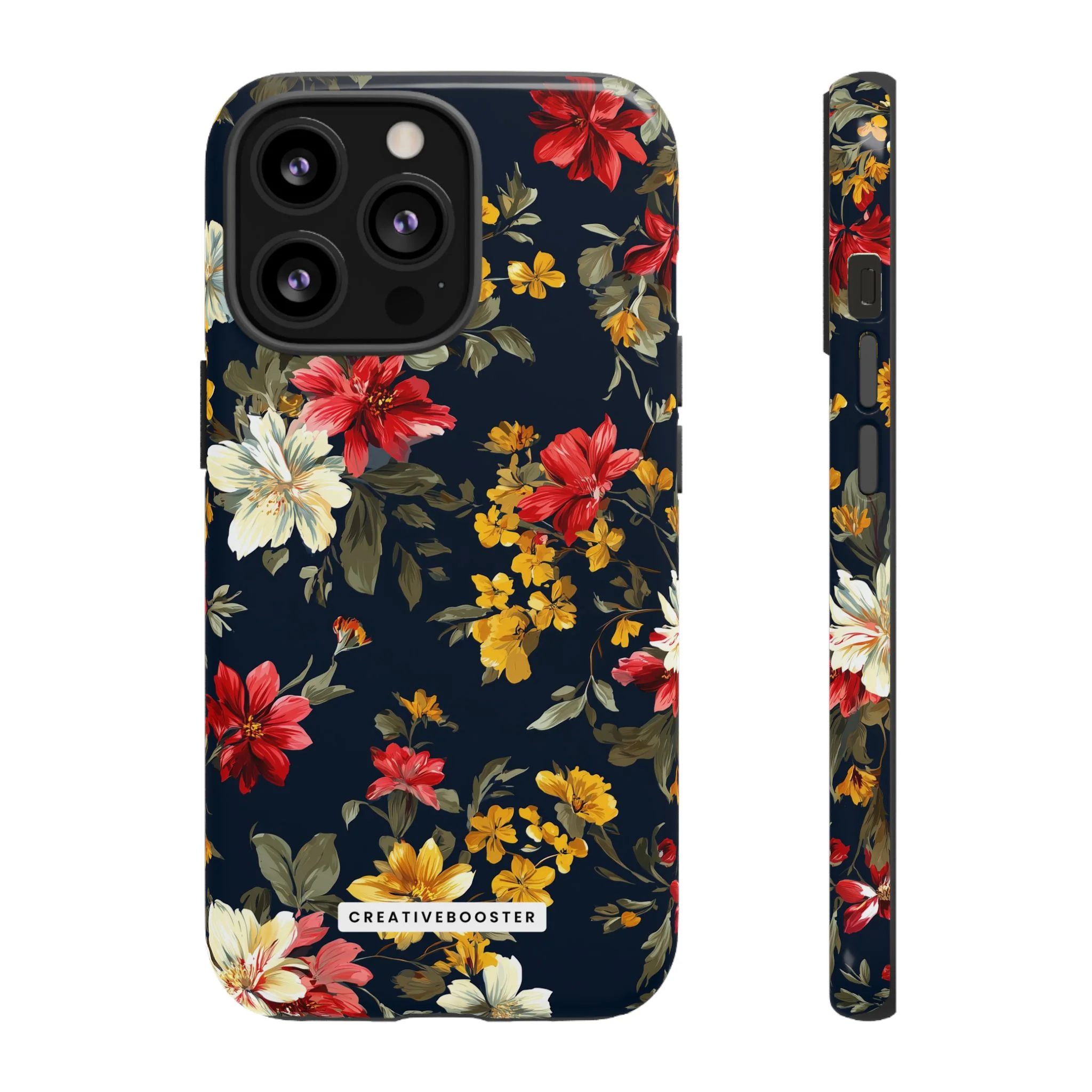 Scarlet Bloom - Tough Phone Case - Image 23