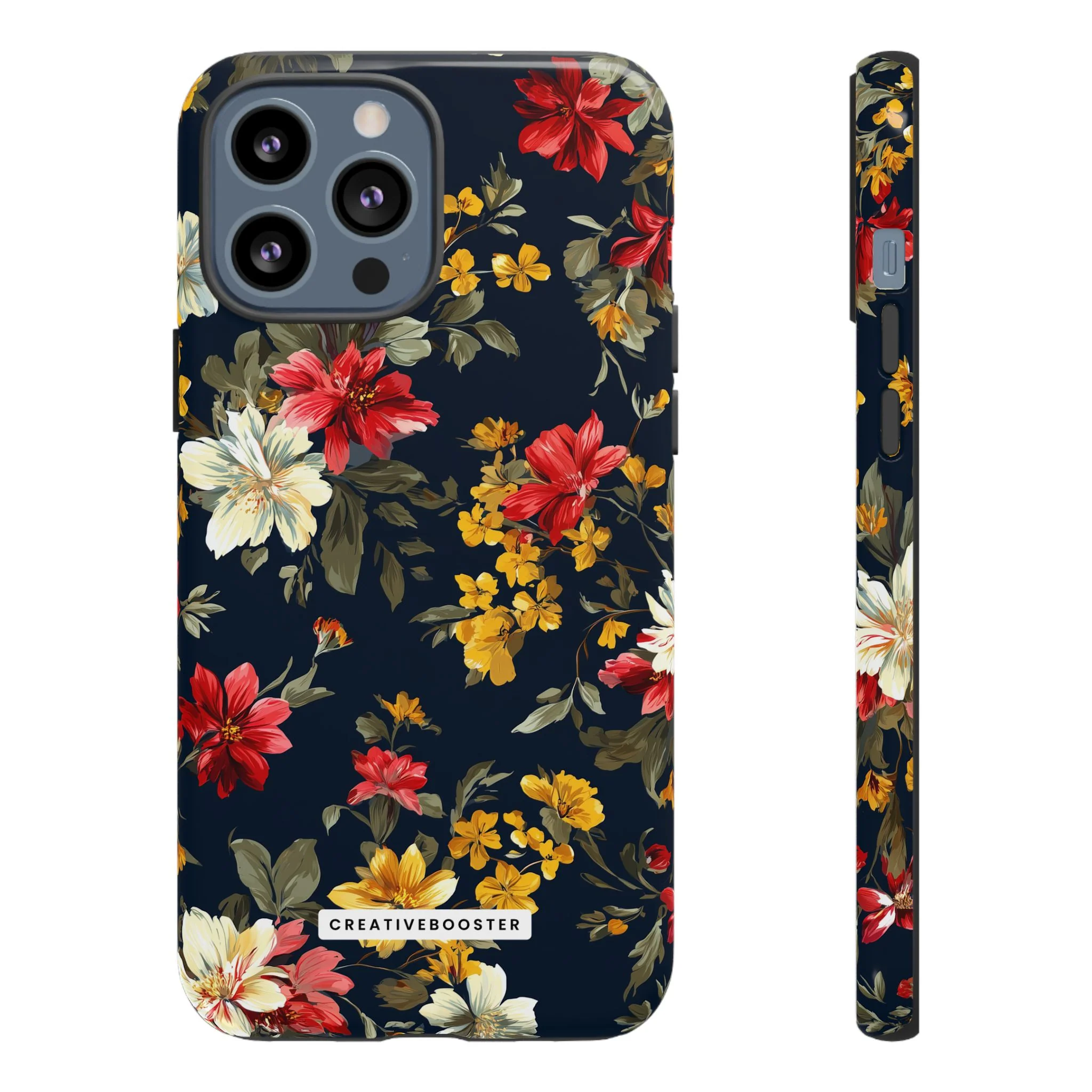 Scarlet Bloom - Tough Phone Case - Image 24