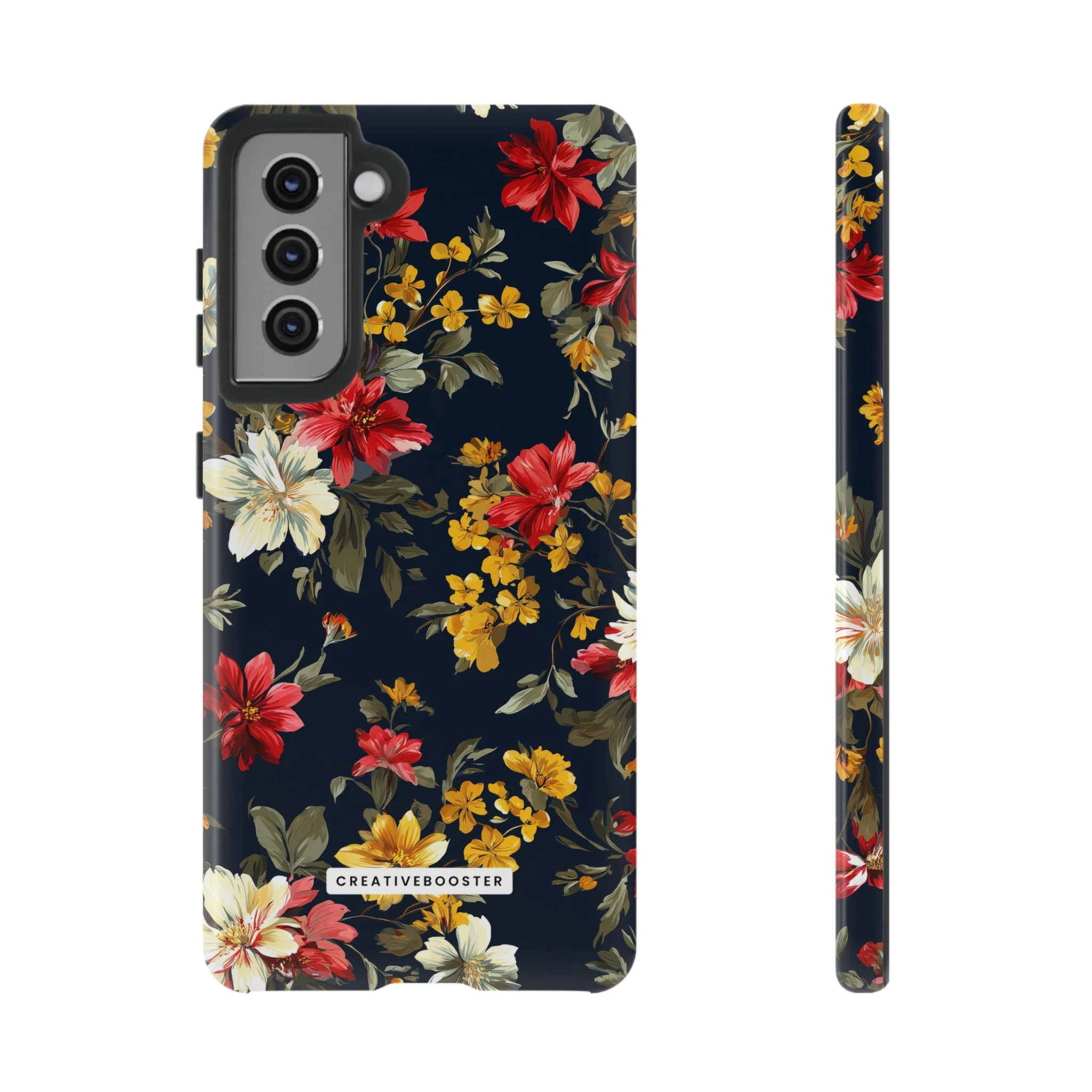 Scarlet Bloom - Tough Phone Case - Image 25