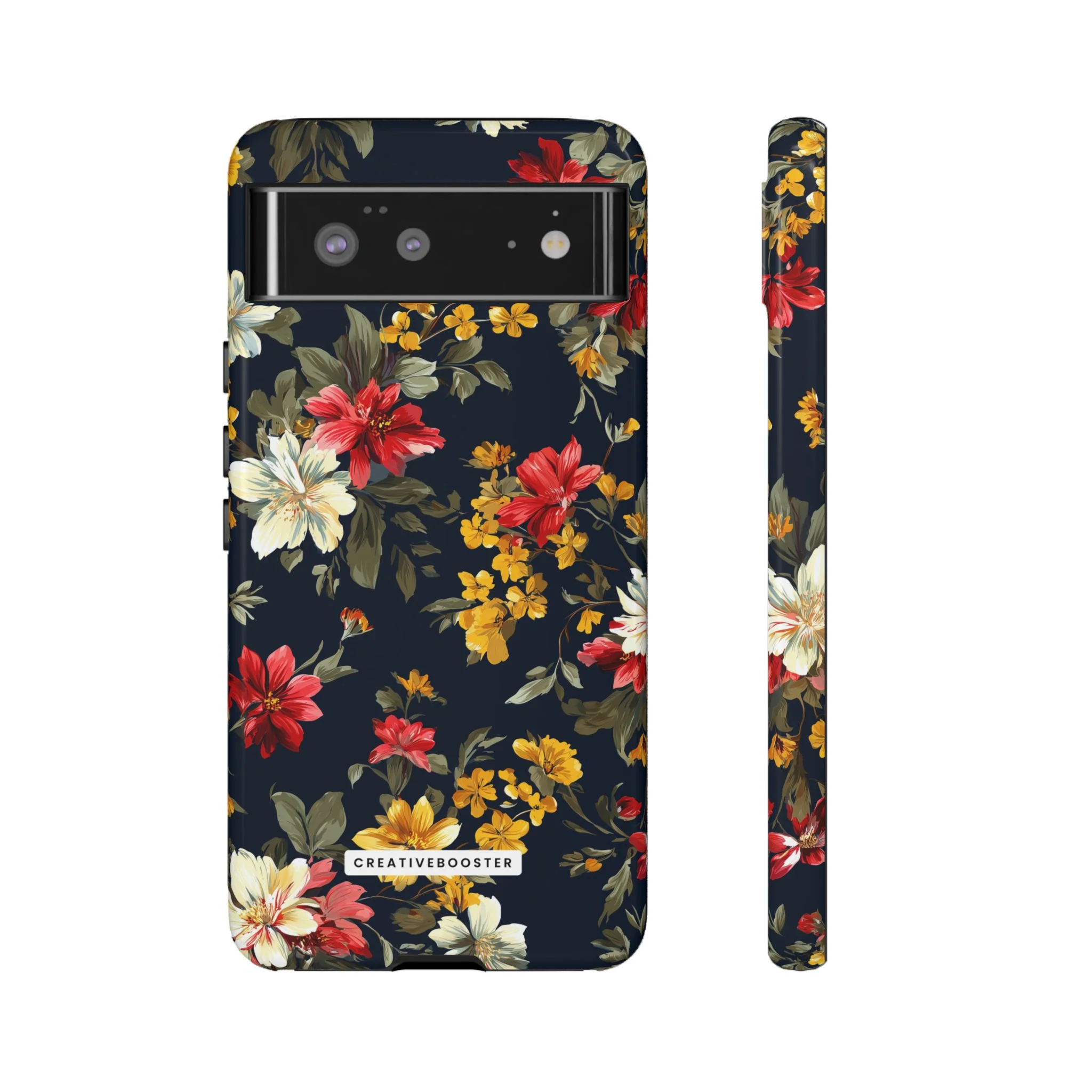 Scarlet Bloom - Tough Phone Case - Image 29