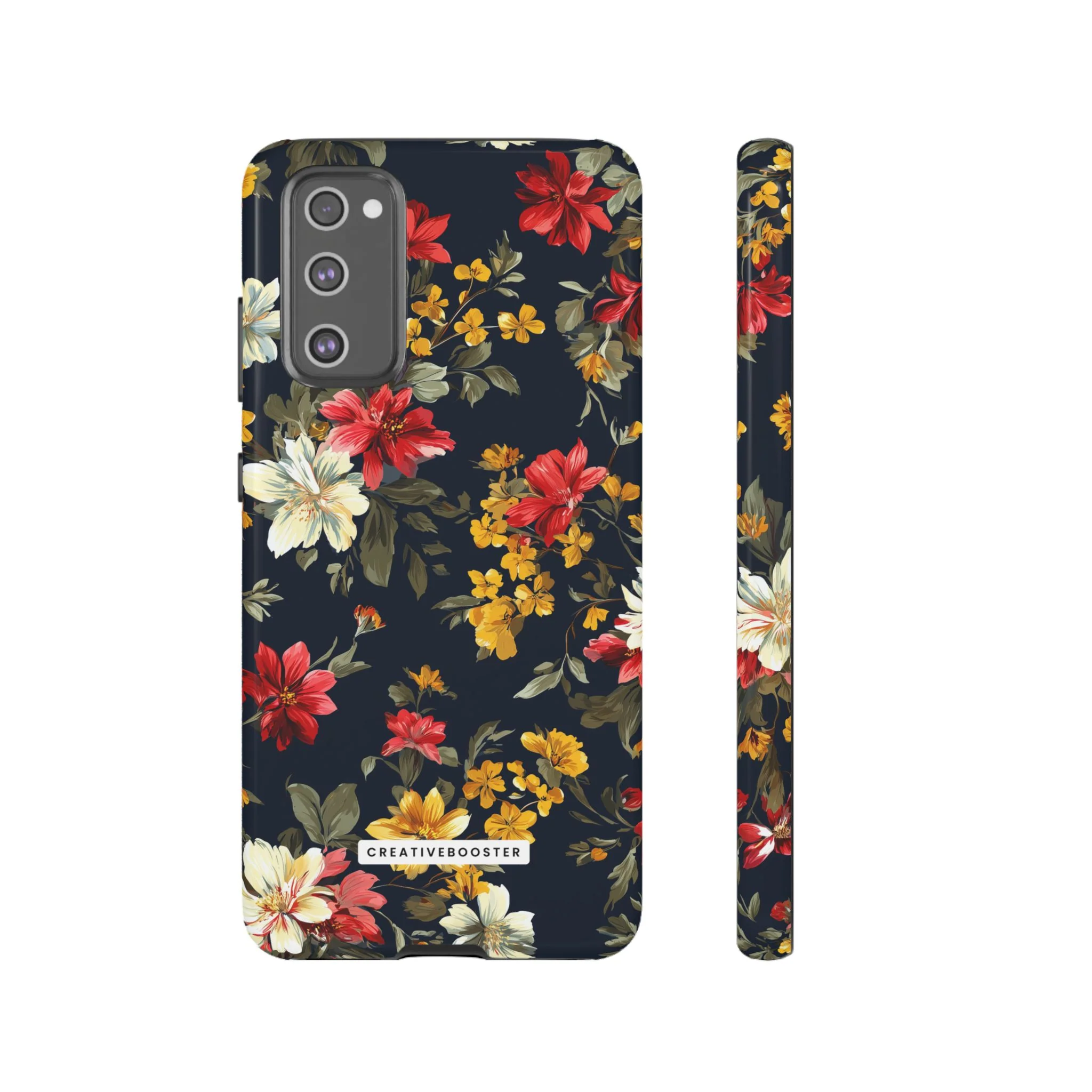 Scarlet Bloom - Tough Phone Case - Image 30