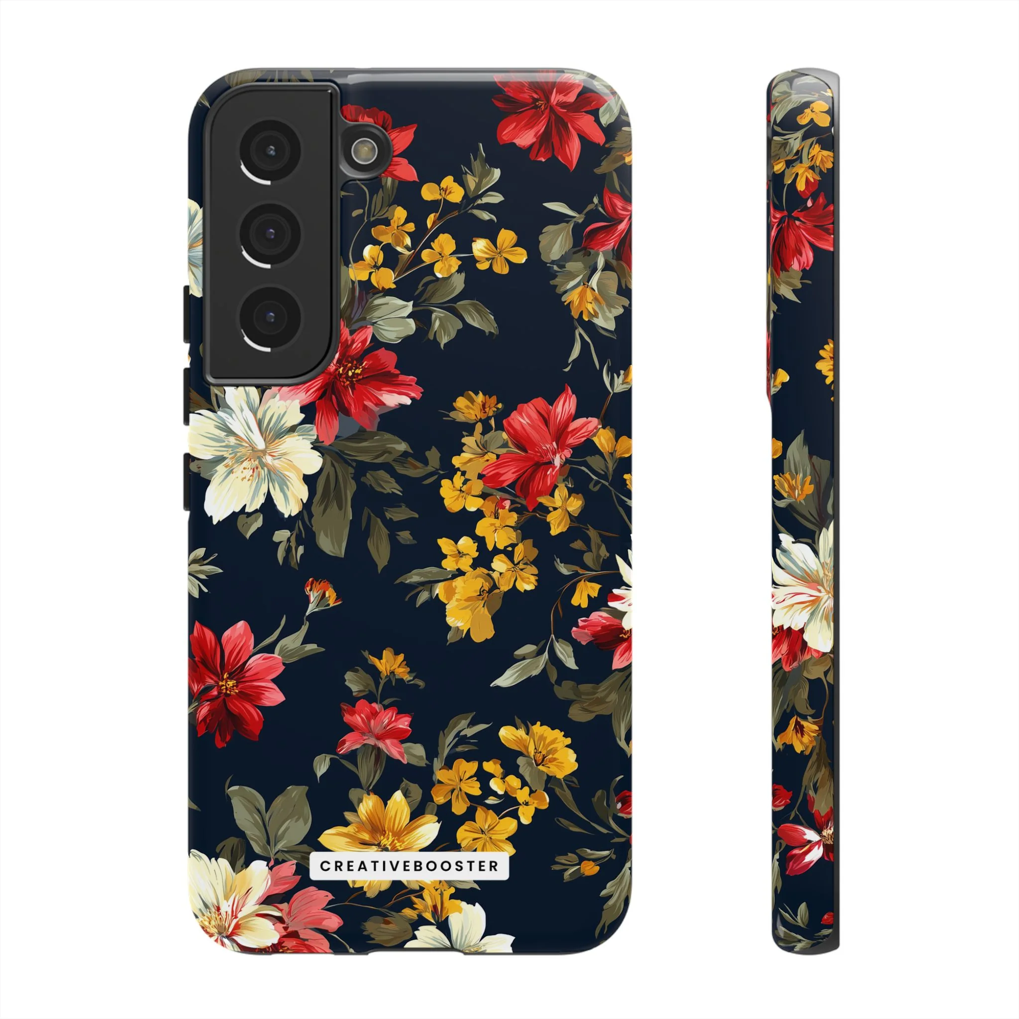 Scarlet Bloom - Tough Phone Case - Image 32