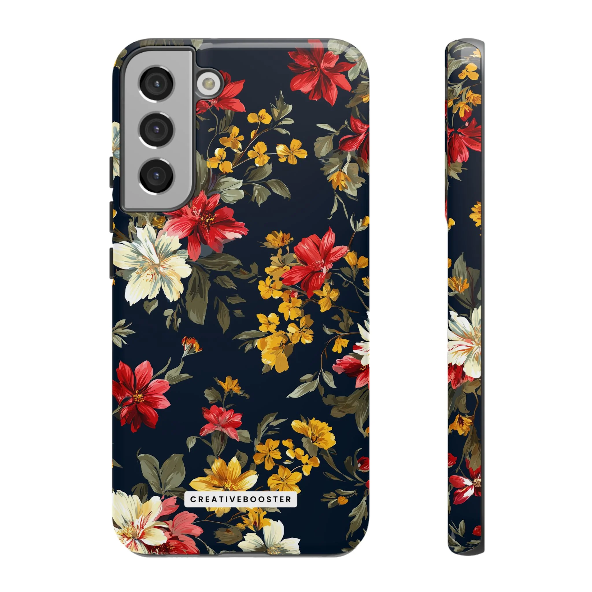 Scarlet Bloom - Tough Phone Case - Image 33