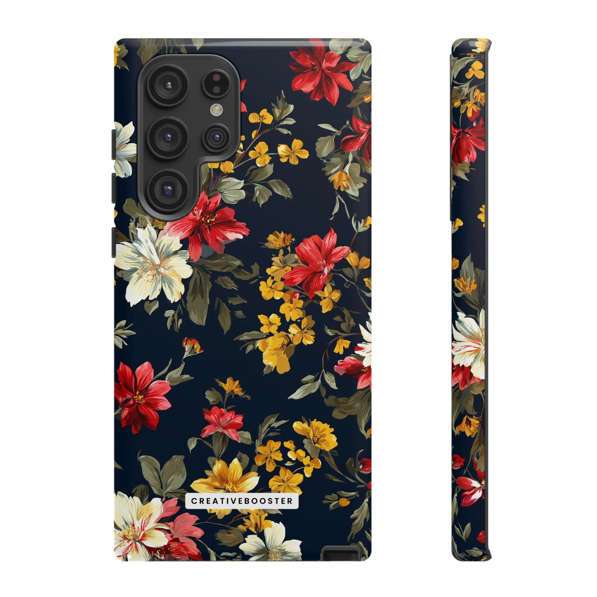 Scarlet Bloom - Tough Phone Case - Image 34