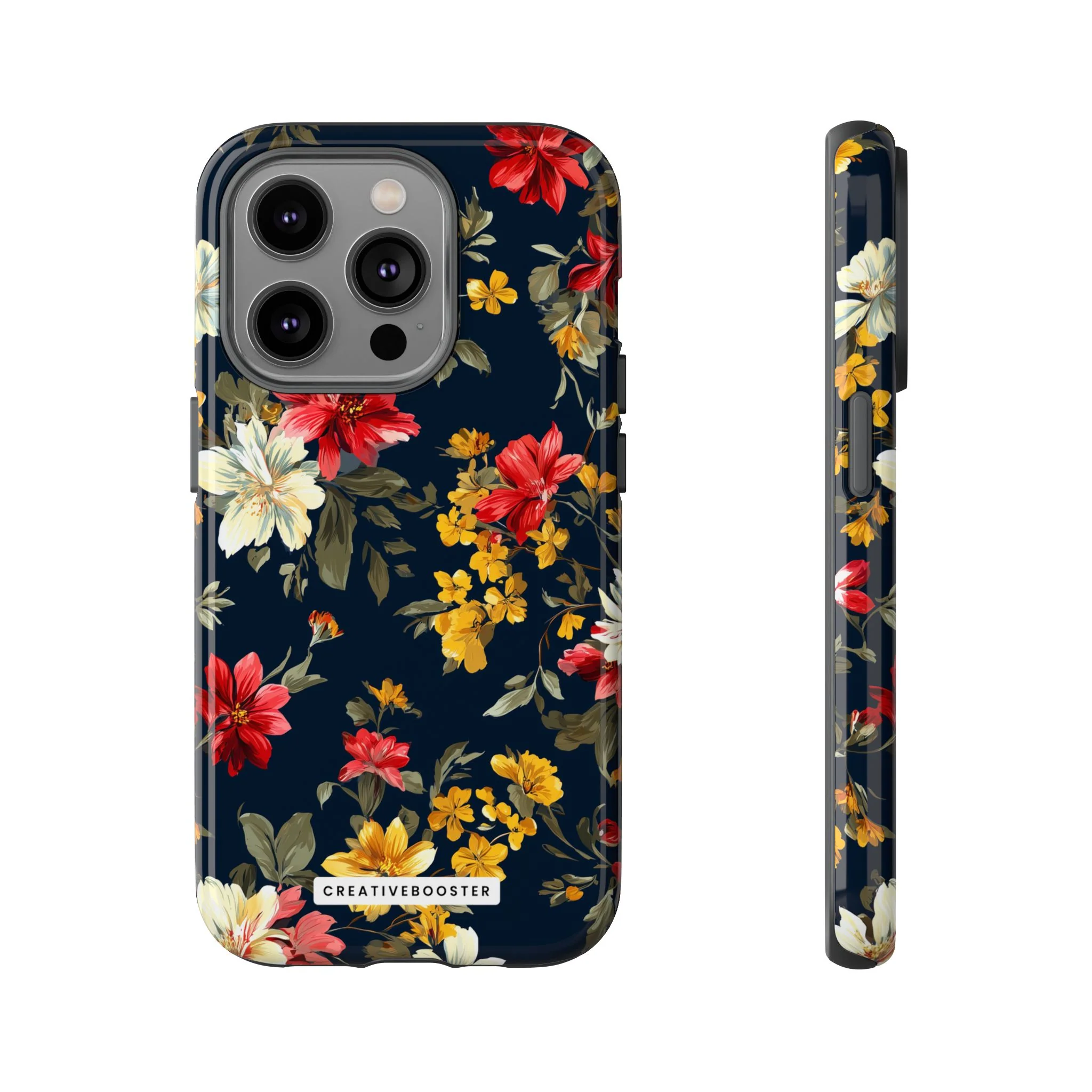 Scarlet Bloom - Tough Phone Case - Image 36