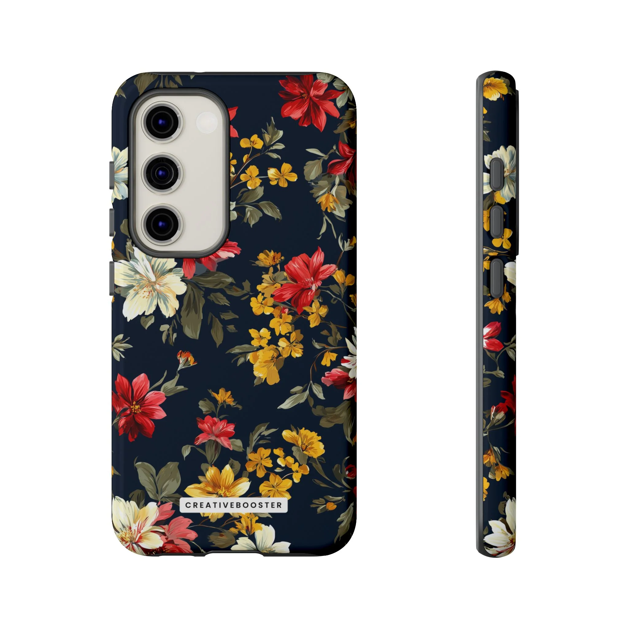 Scarlet Bloom - Tough Phone Case - Image 39