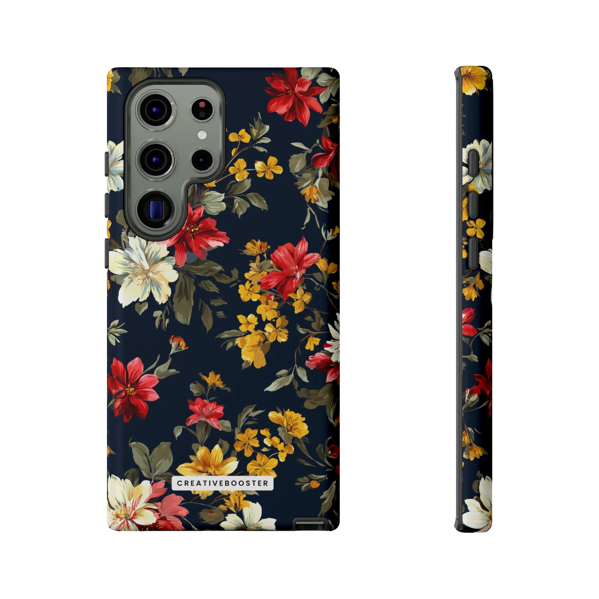 Scarlet Bloom - Tough Phone Case - Image 41