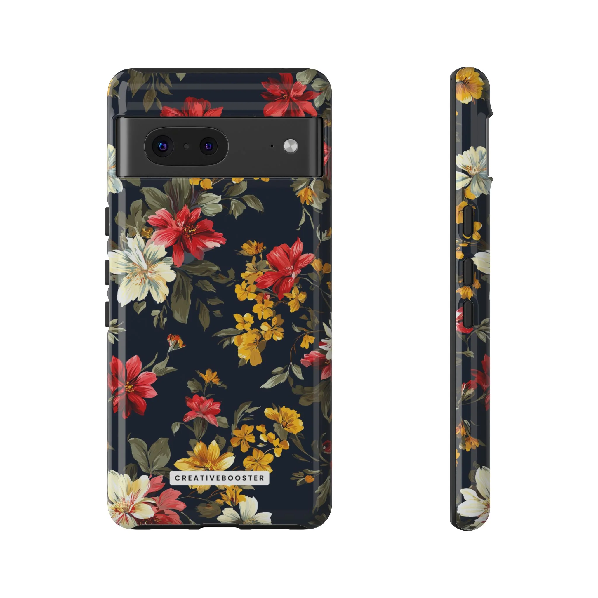 Scarlet Bloom - Tough Phone Case - Image 42