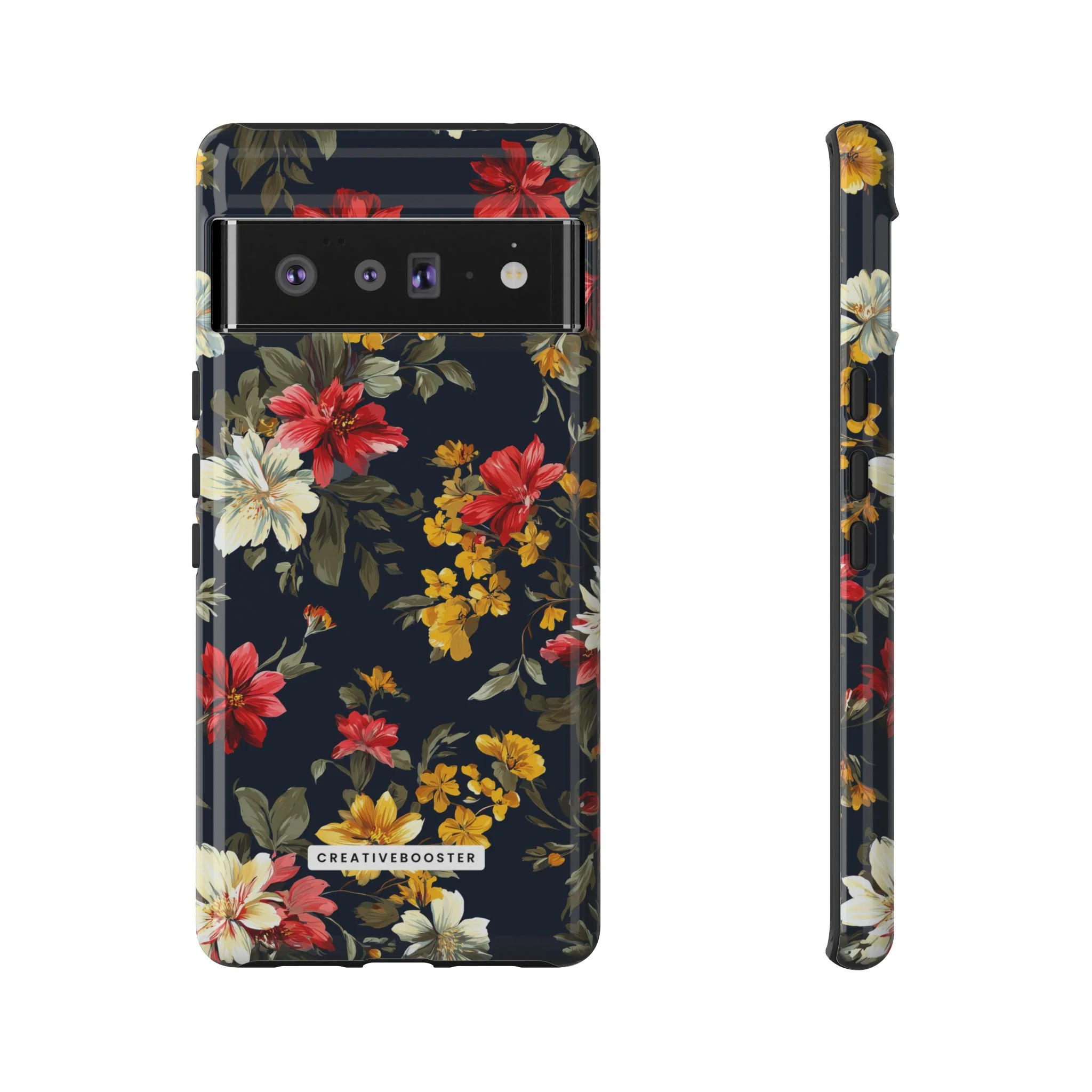 Scarlet Bloom - Tough Phone Case - Image 43