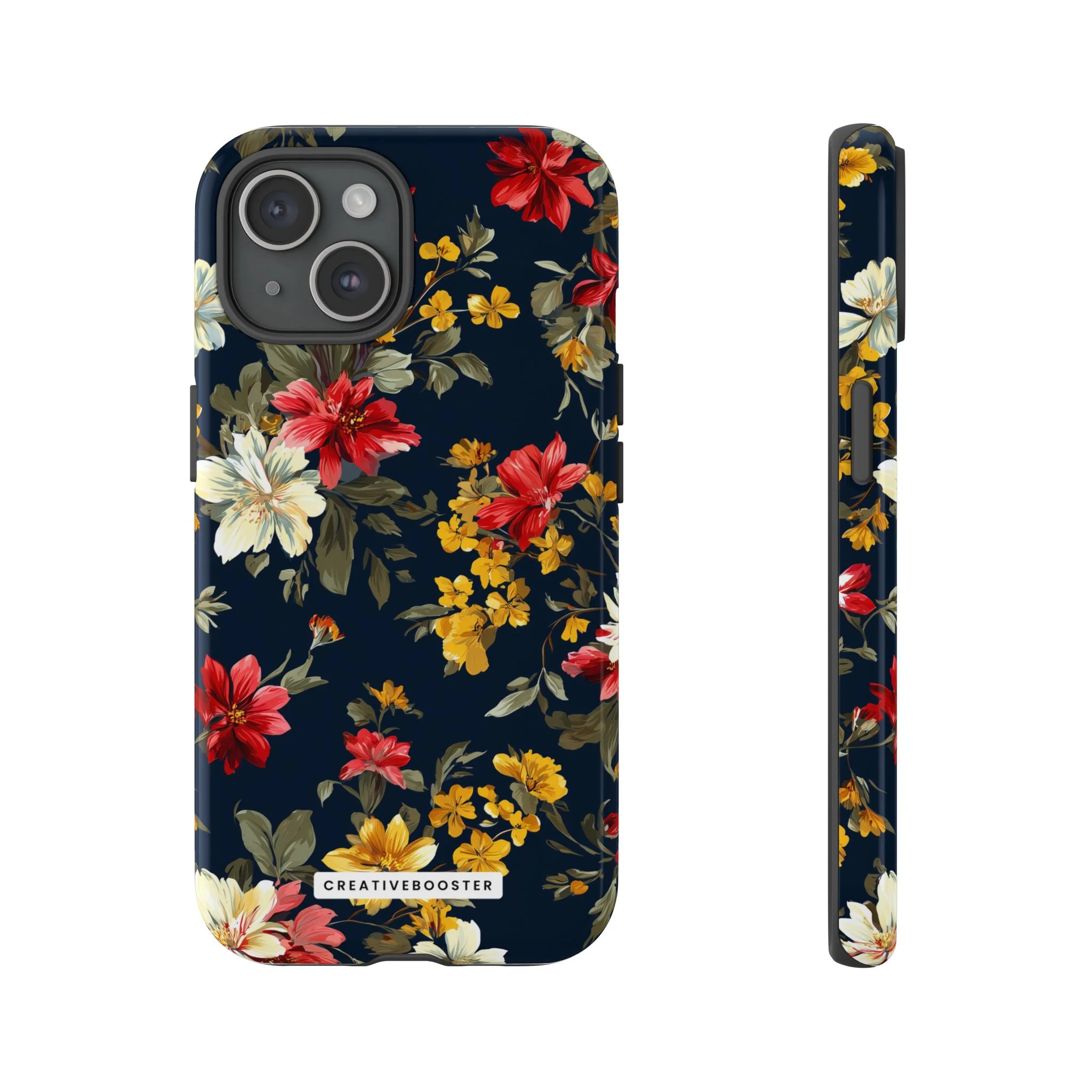 Scarlet Bloom - Tough Phone Case - Image 44