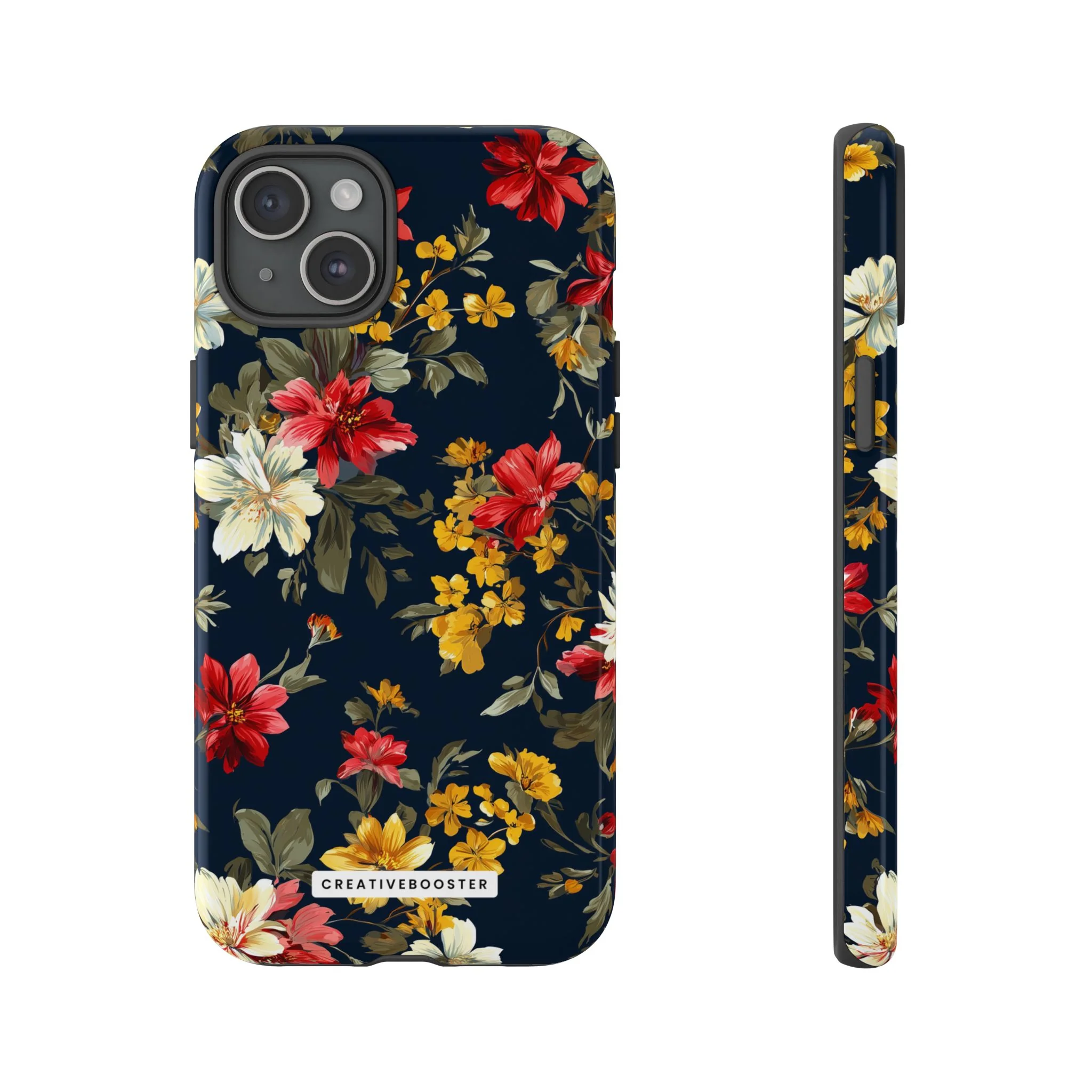 Scarlet Bloom - Tough Phone Case - Image 45