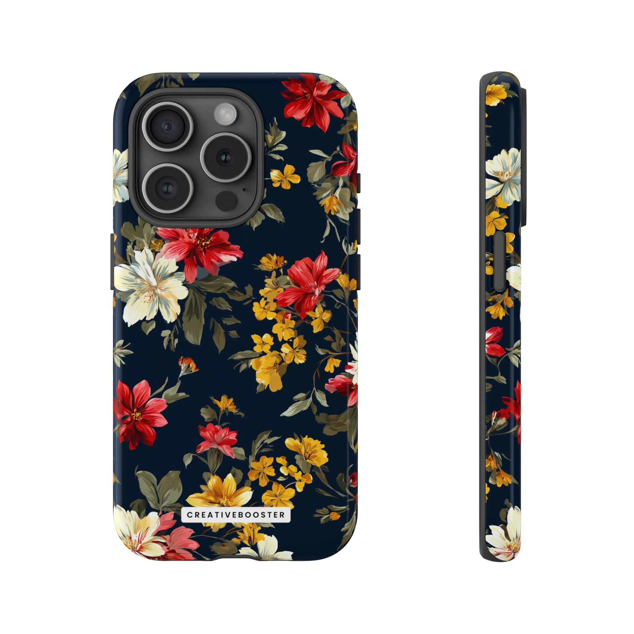 Scarlet Bloom - Tough Phone Case - Image 46