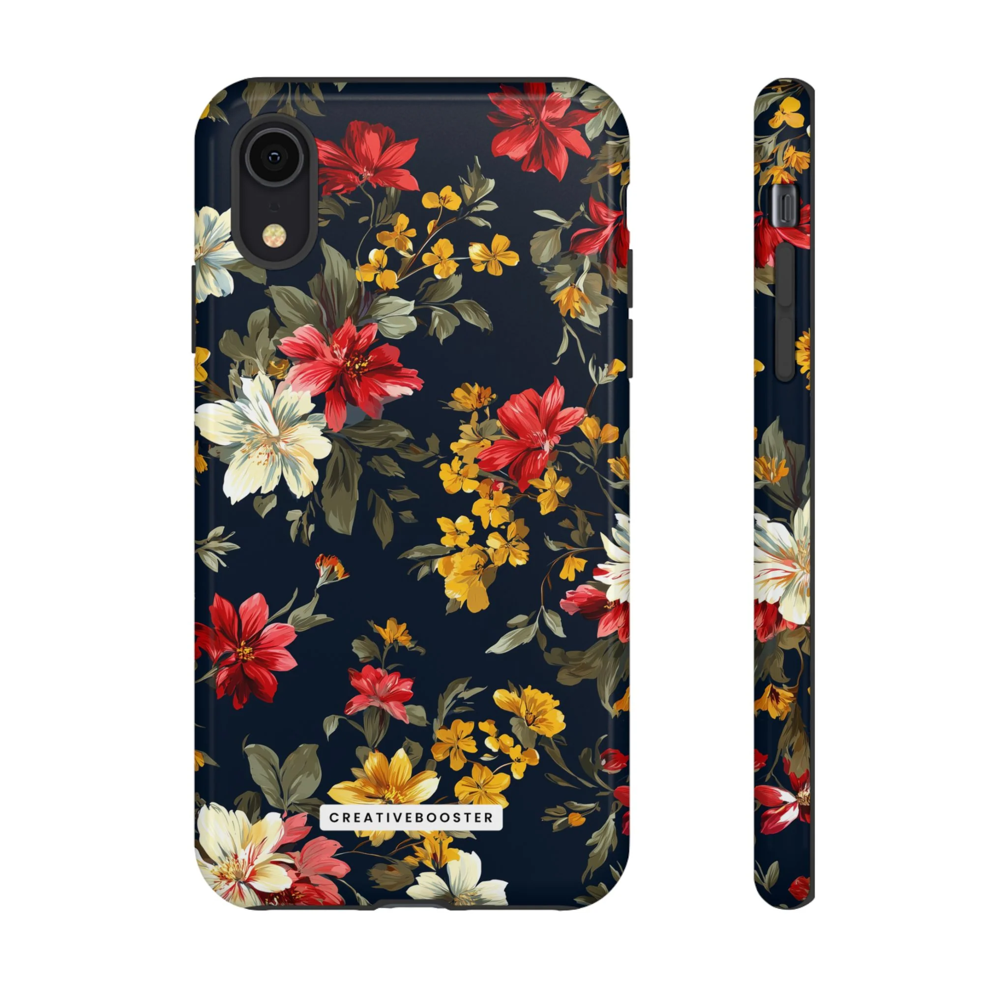 Scarlet Bloom - Tough Phone Case - Image 5