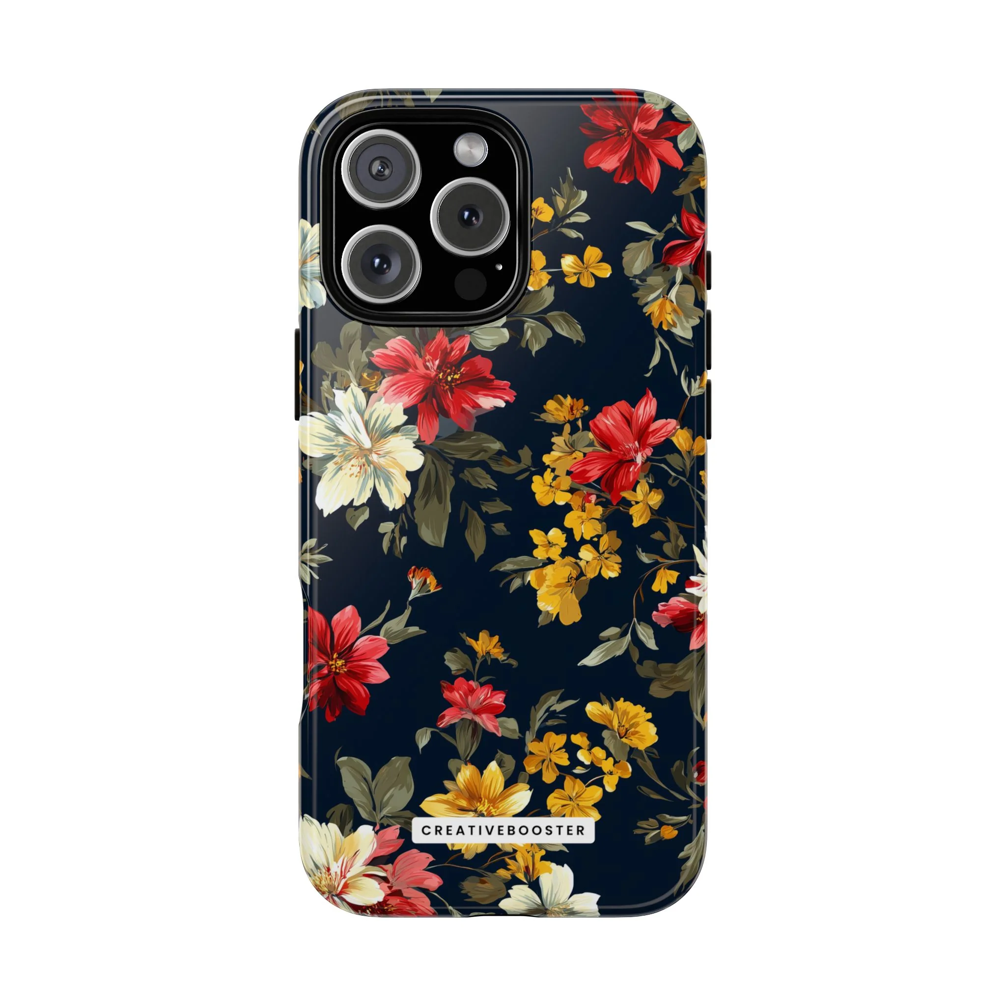 Scarlet Bloom - Tough Phone Case - Image 55