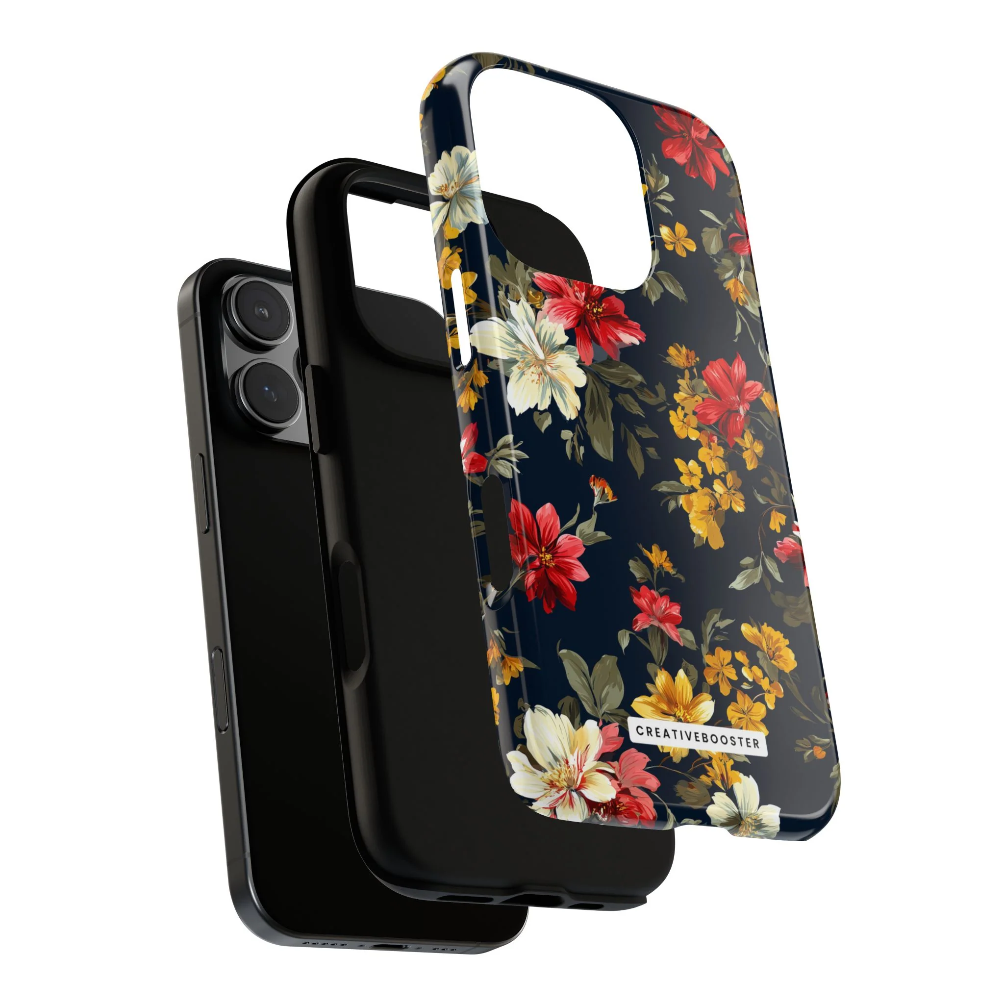 Scarlet Bloom - Tough Phone Case - Image 75