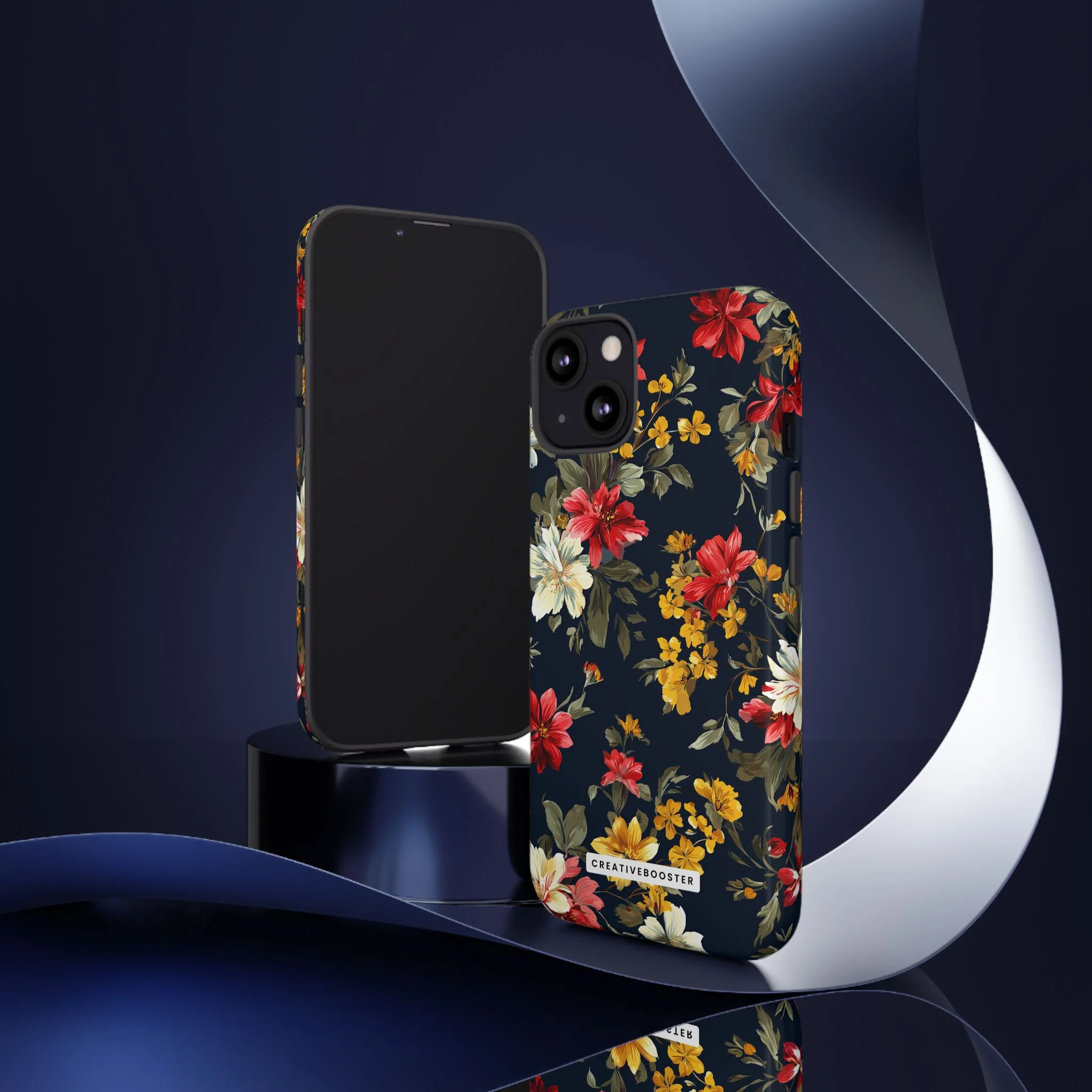 Scarlet Bloom - Tough Phone Case - Image 77