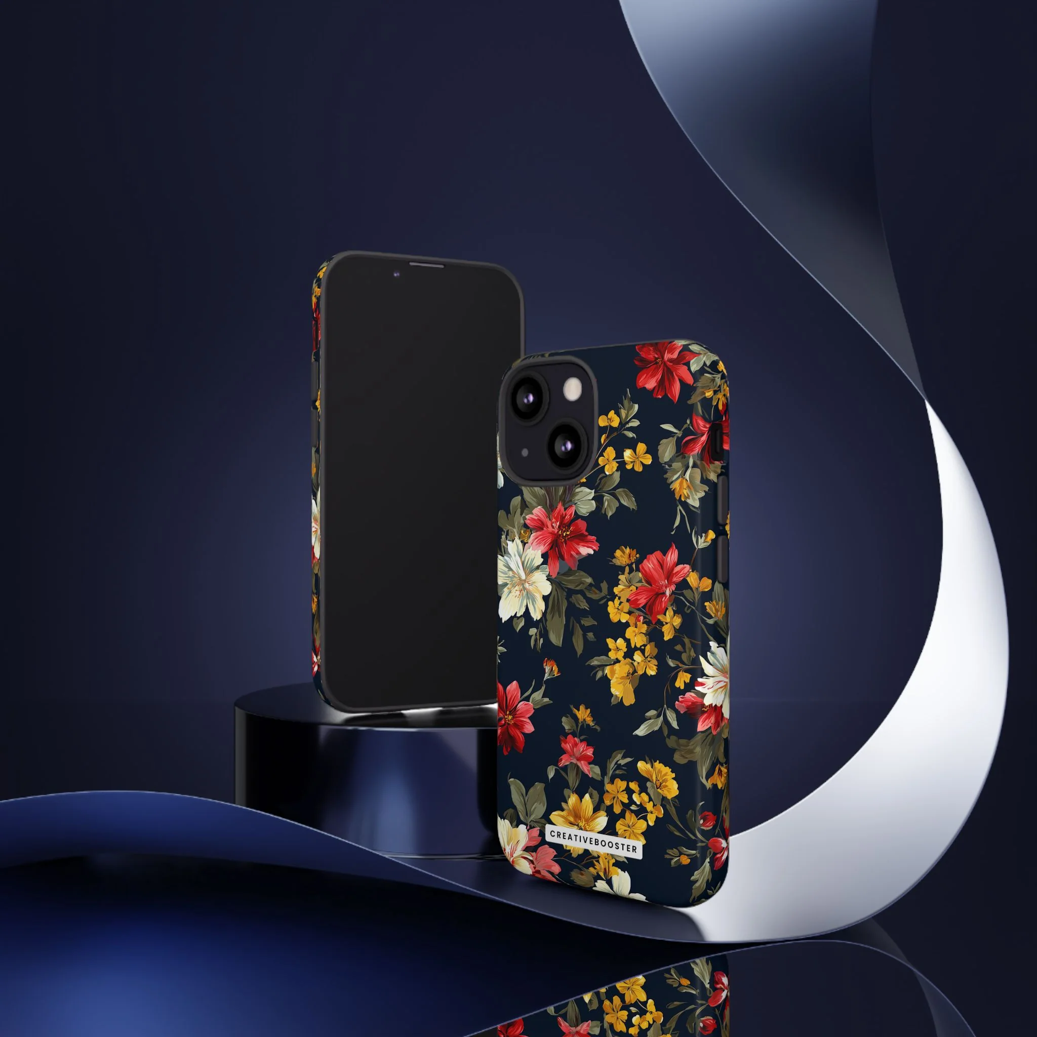 Scarlet Bloom - Tough Phone Case - Image 78