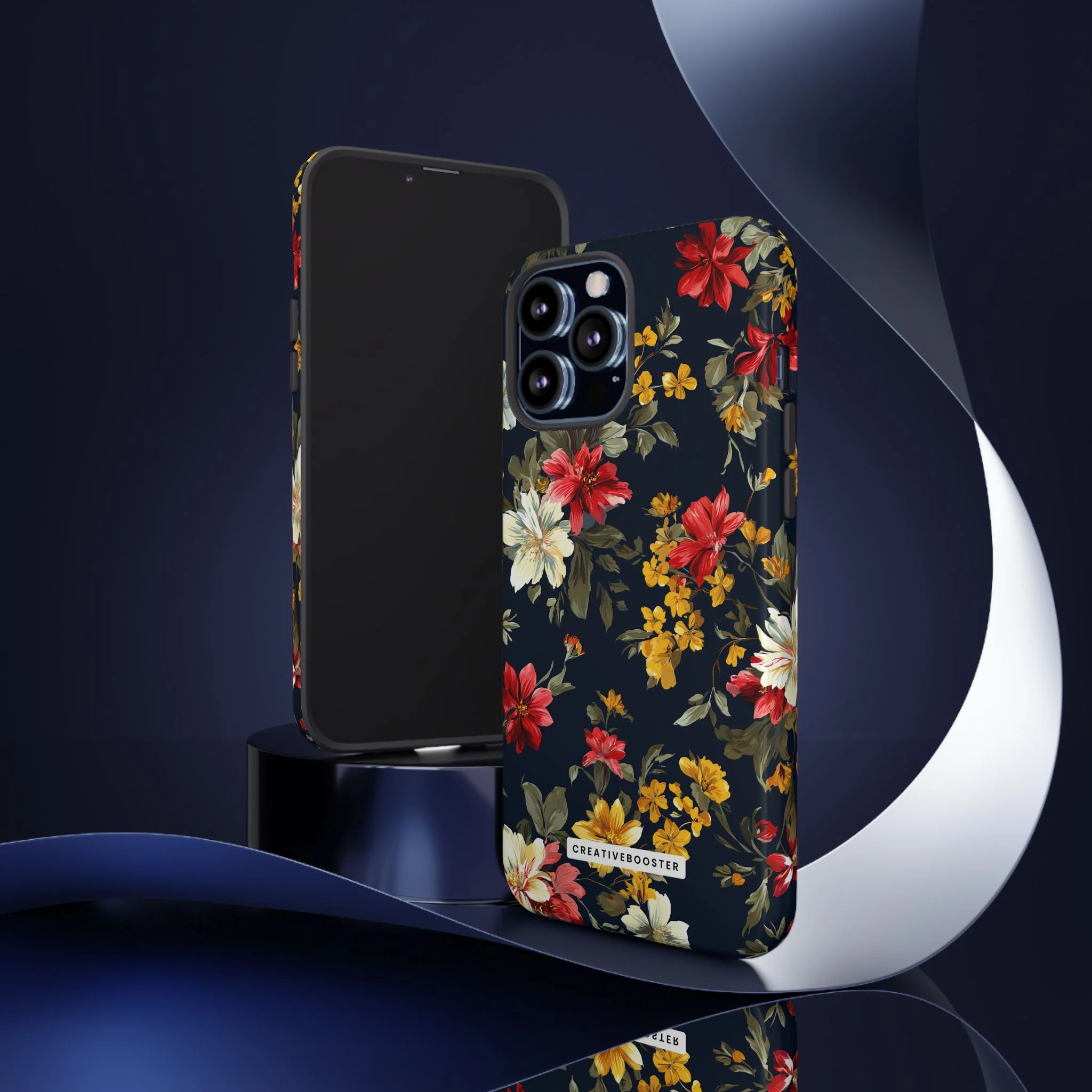 Scarlet Bloom - Tough Phone Case - Image 80