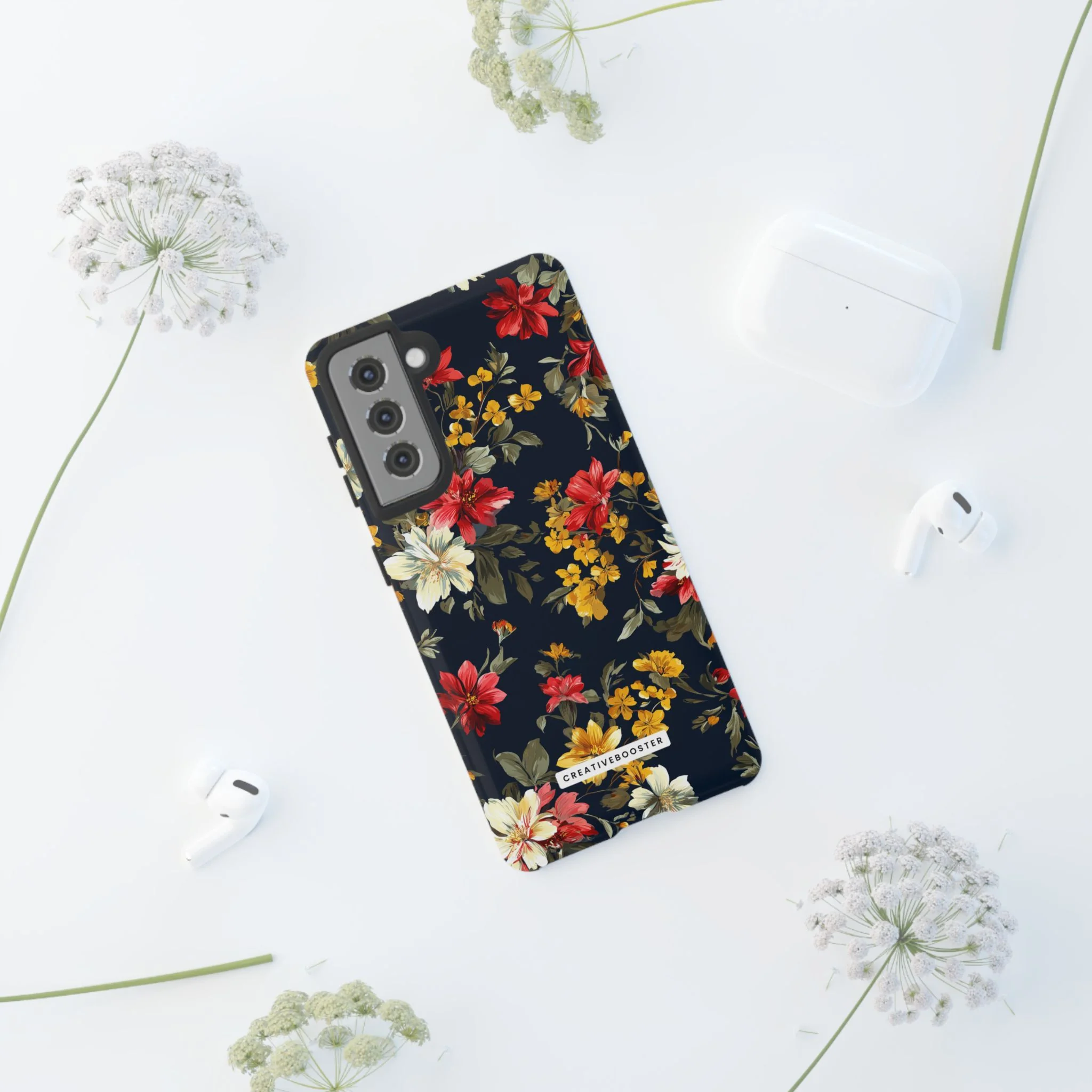 Scarlet Bloom - Tough Phone Case - Image 81