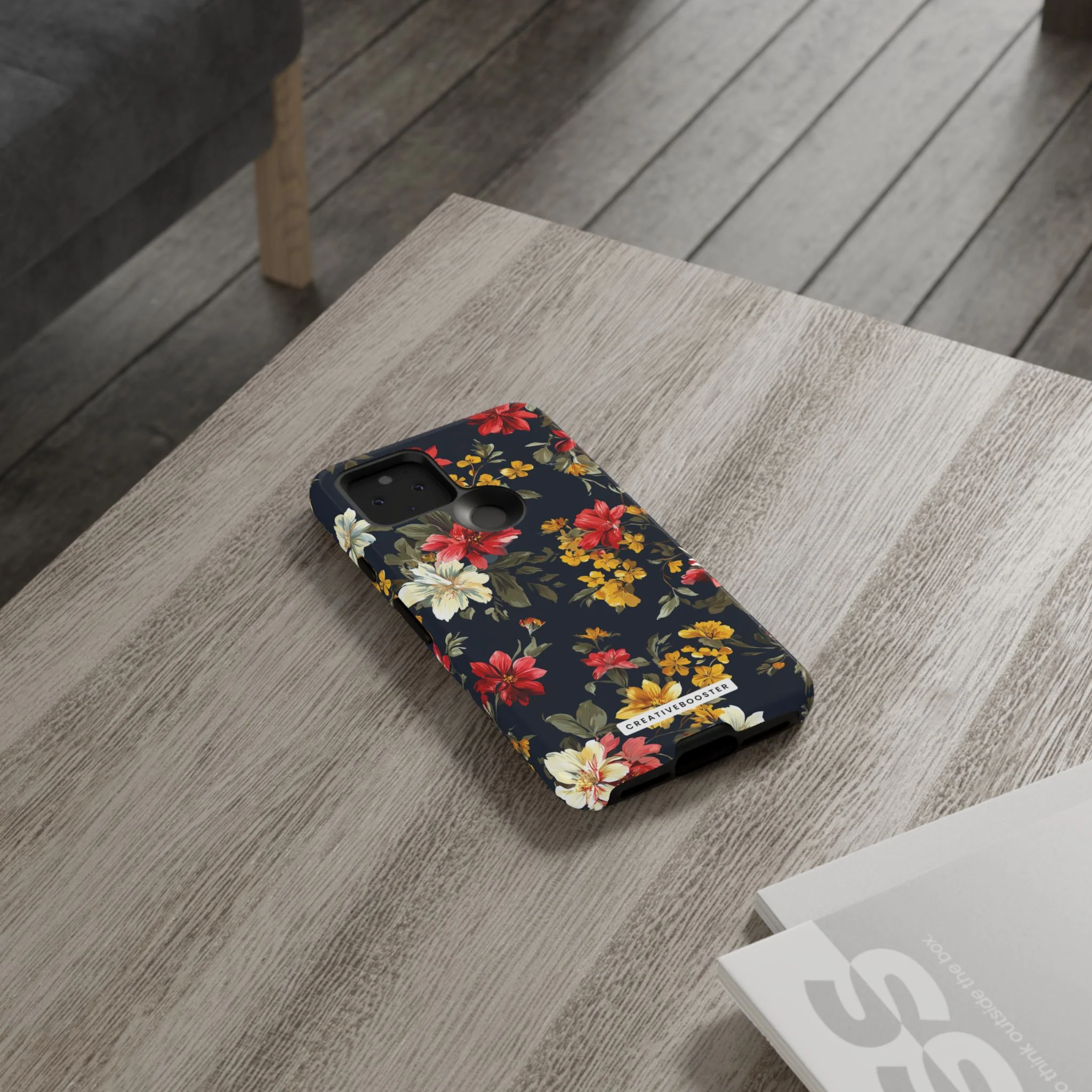 Scarlet Bloom - Tough Phone Case - Image 84