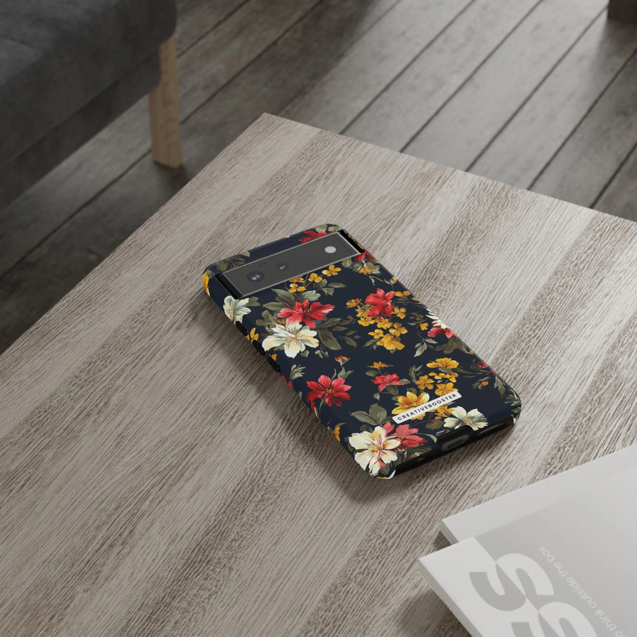 Scarlet Bloom - Tough Phone Case - Image 85