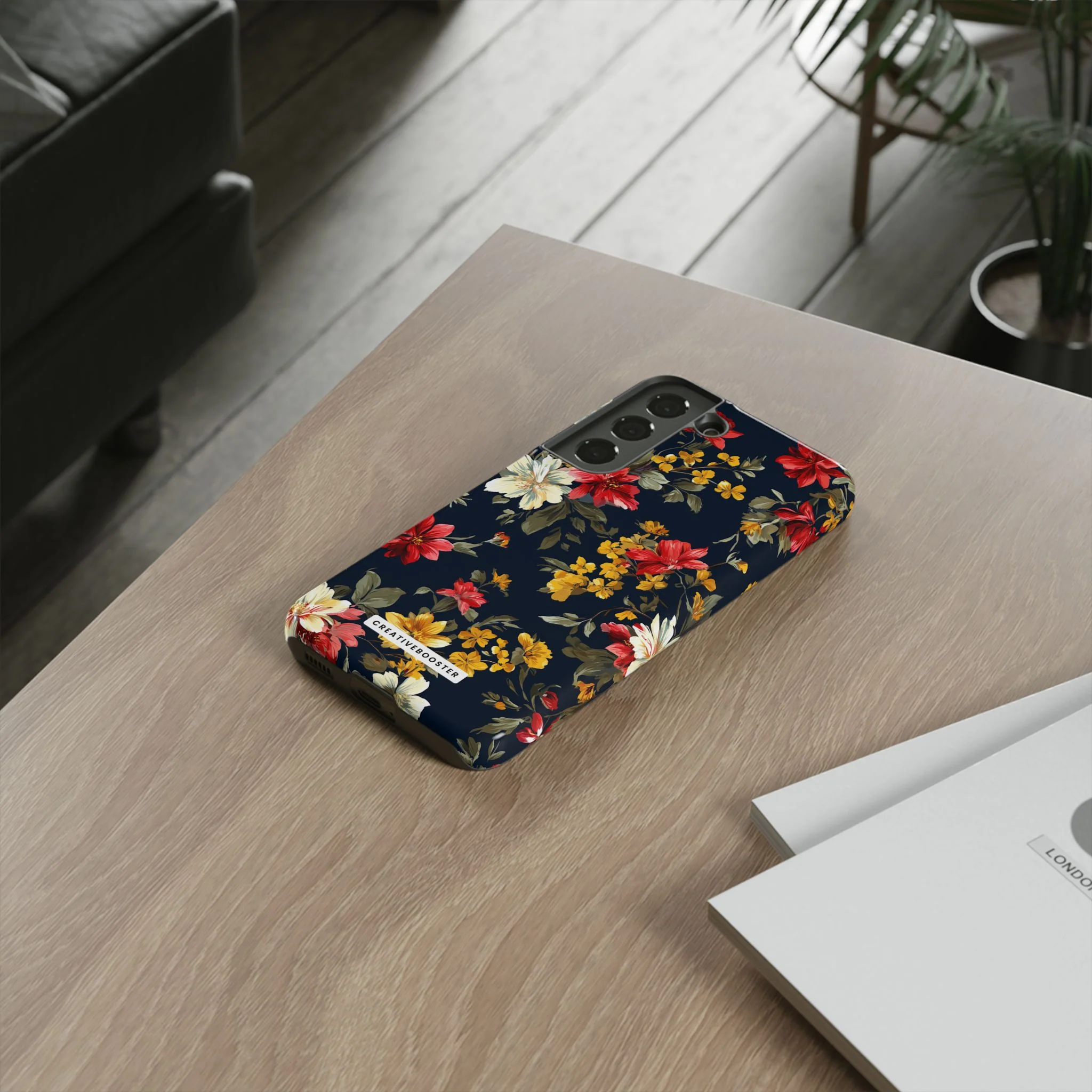 Scarlet Bloom - Tough Phone Case - Image 88