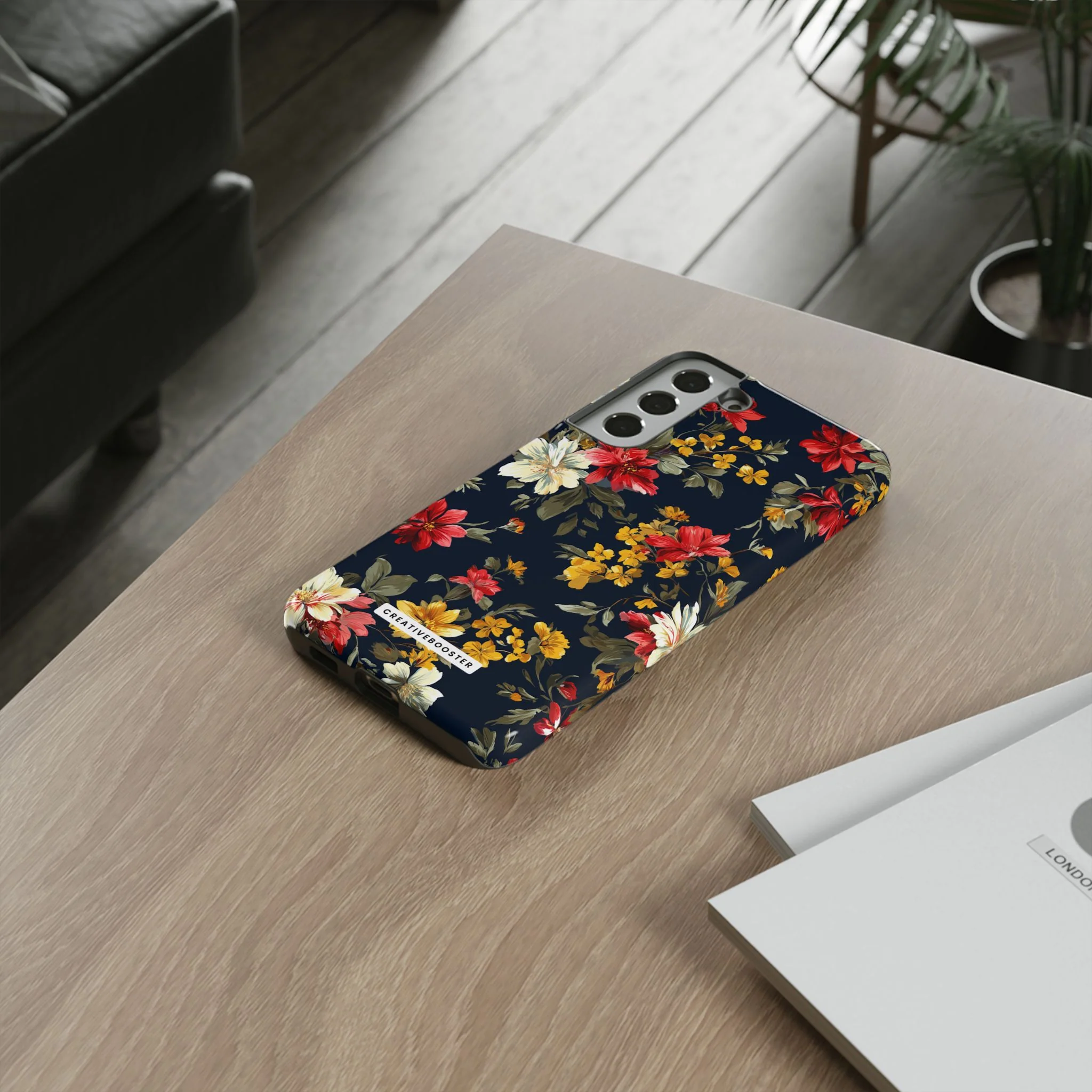 Scarlet Bloom - Tough Phone Case - Image 89