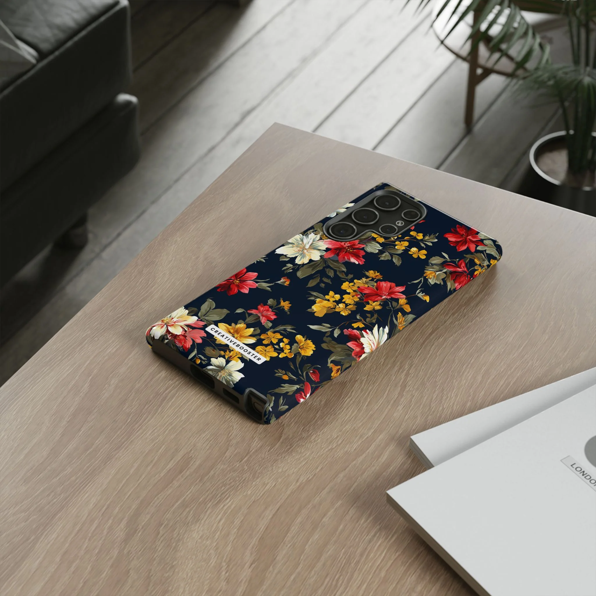 Scarlet Bloom - Tough Phone Case - Image 90