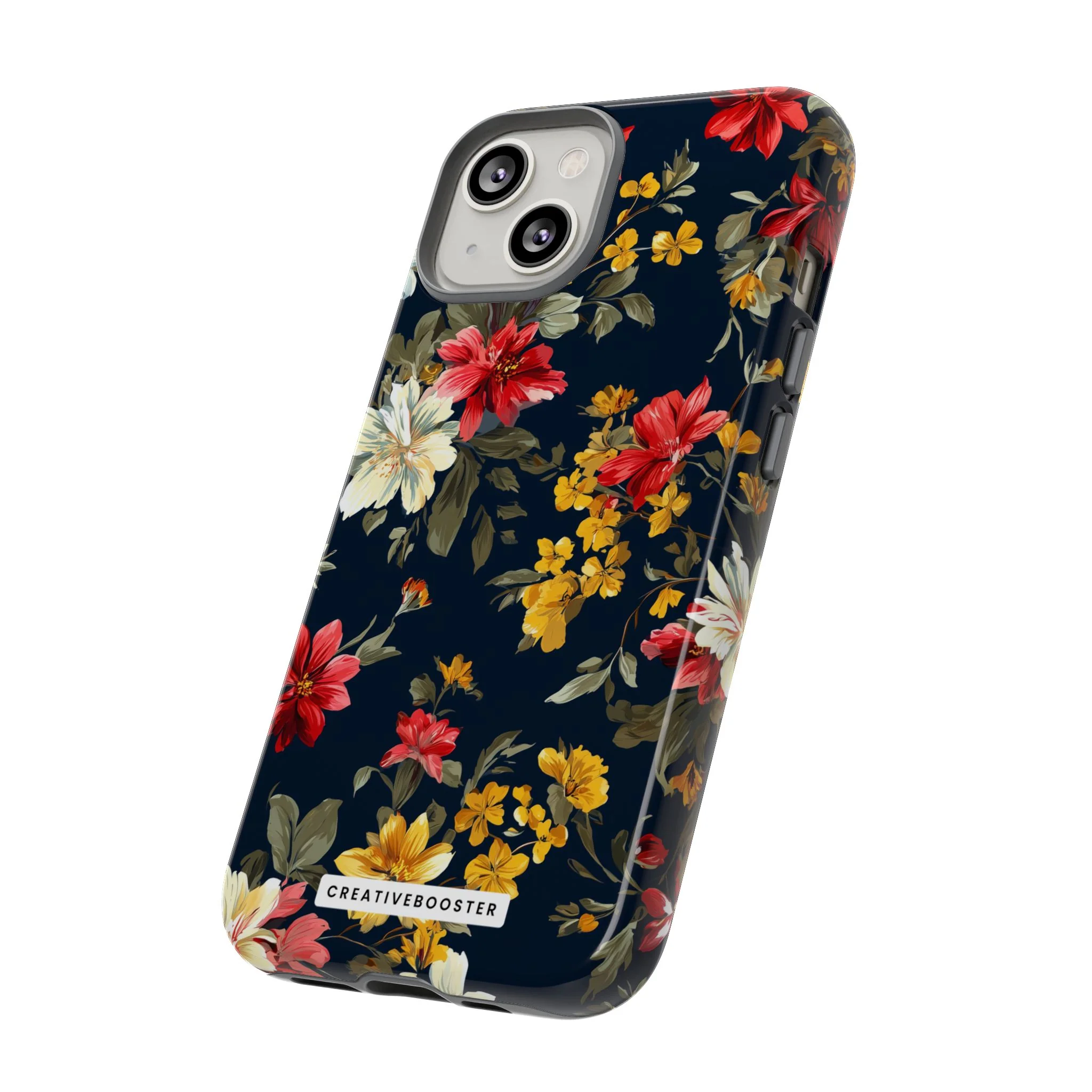 Scarlet Bloom - Tough Phone Case - Image 91
