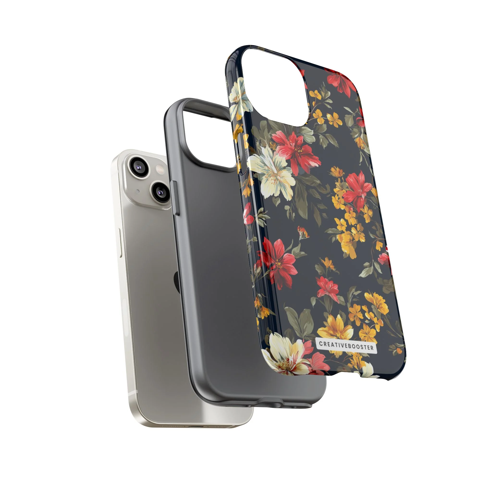 Scarlet Bloom - Tough Phone Case - Image 92